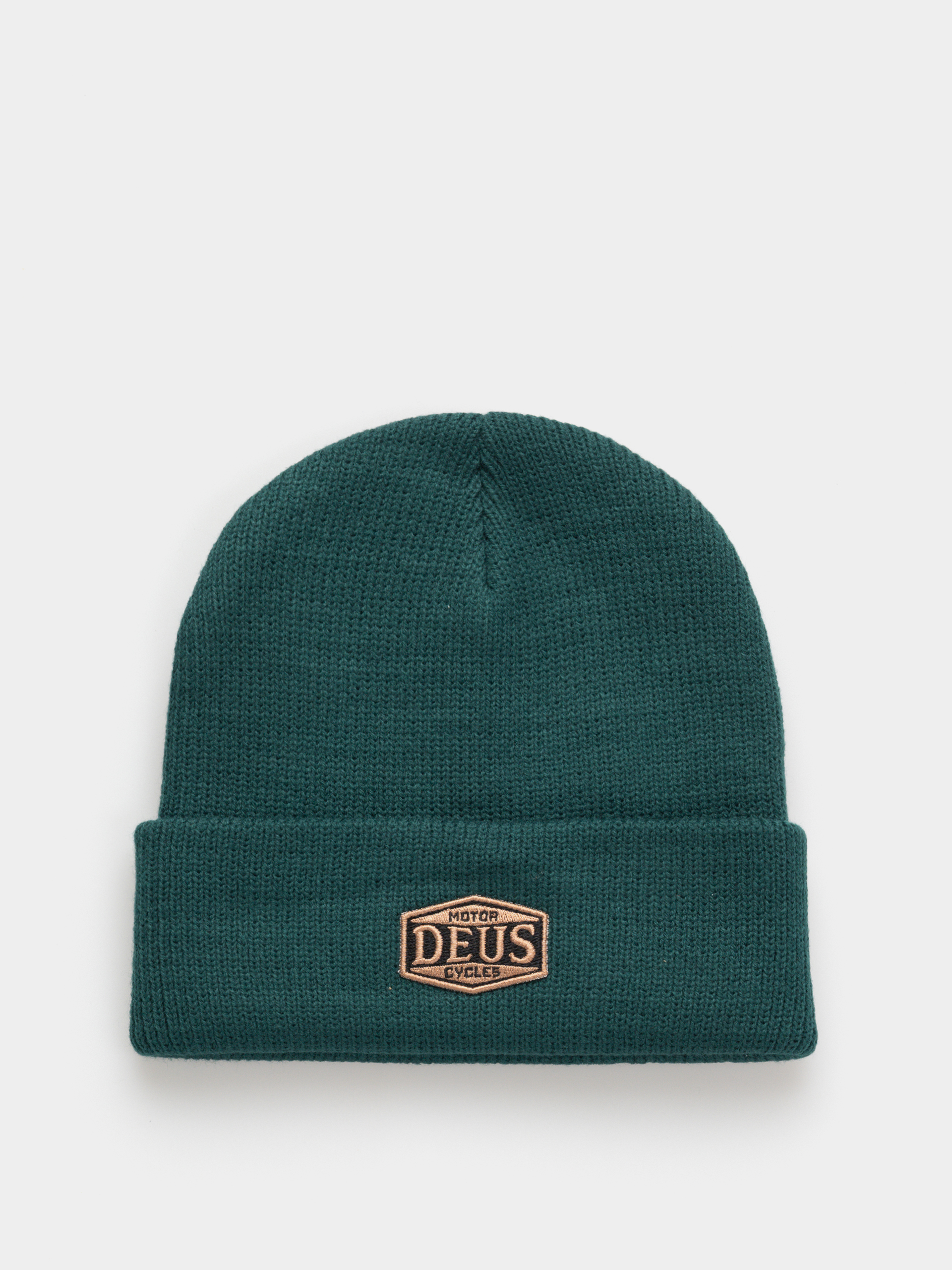 Deus Ex Machina Benjie Beanie (racing green)