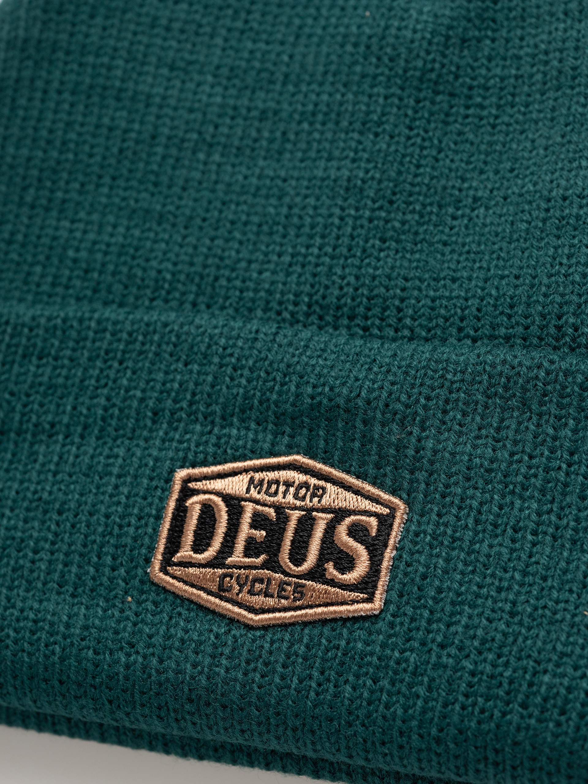 Deus Ex Machina Benjie Beanie (racing green)