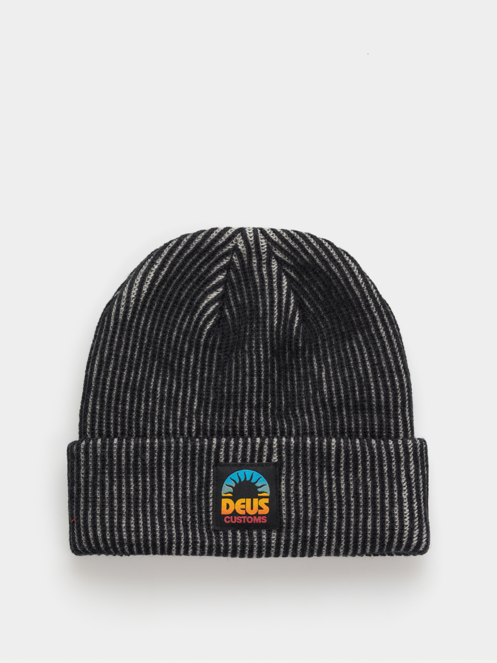 Deus Ex Machina Melody 2 Tone Beanie (anthracite grey)