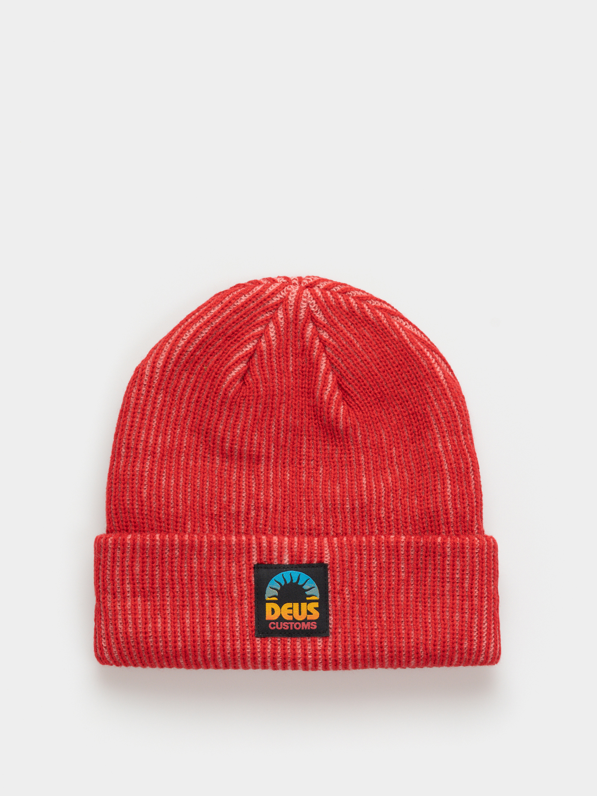 Deus Ex Machina Melody 2 Tone Beanie (cherry red)