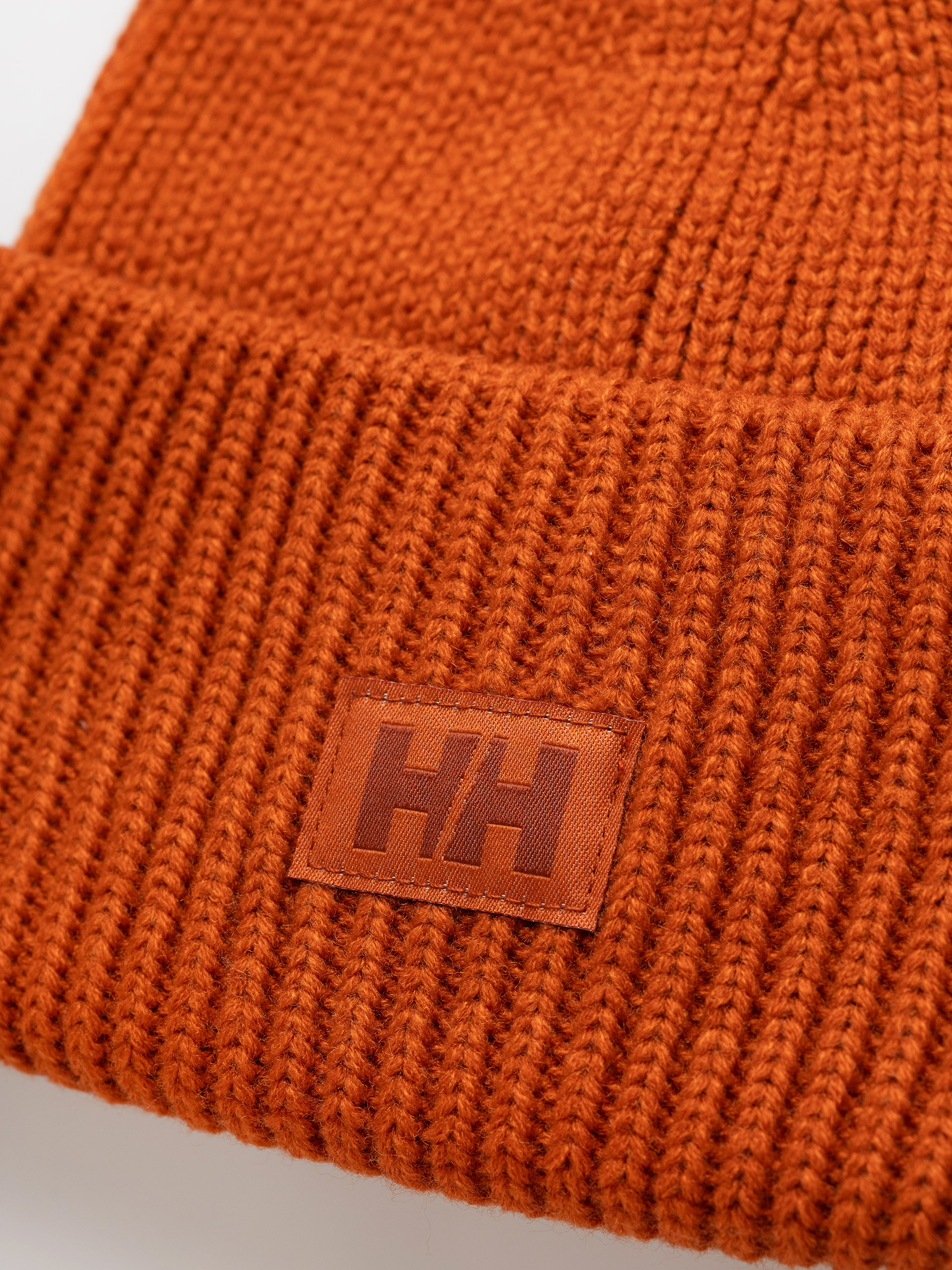 Helly Hansen HH Rib Beanie (ginger biscuit)