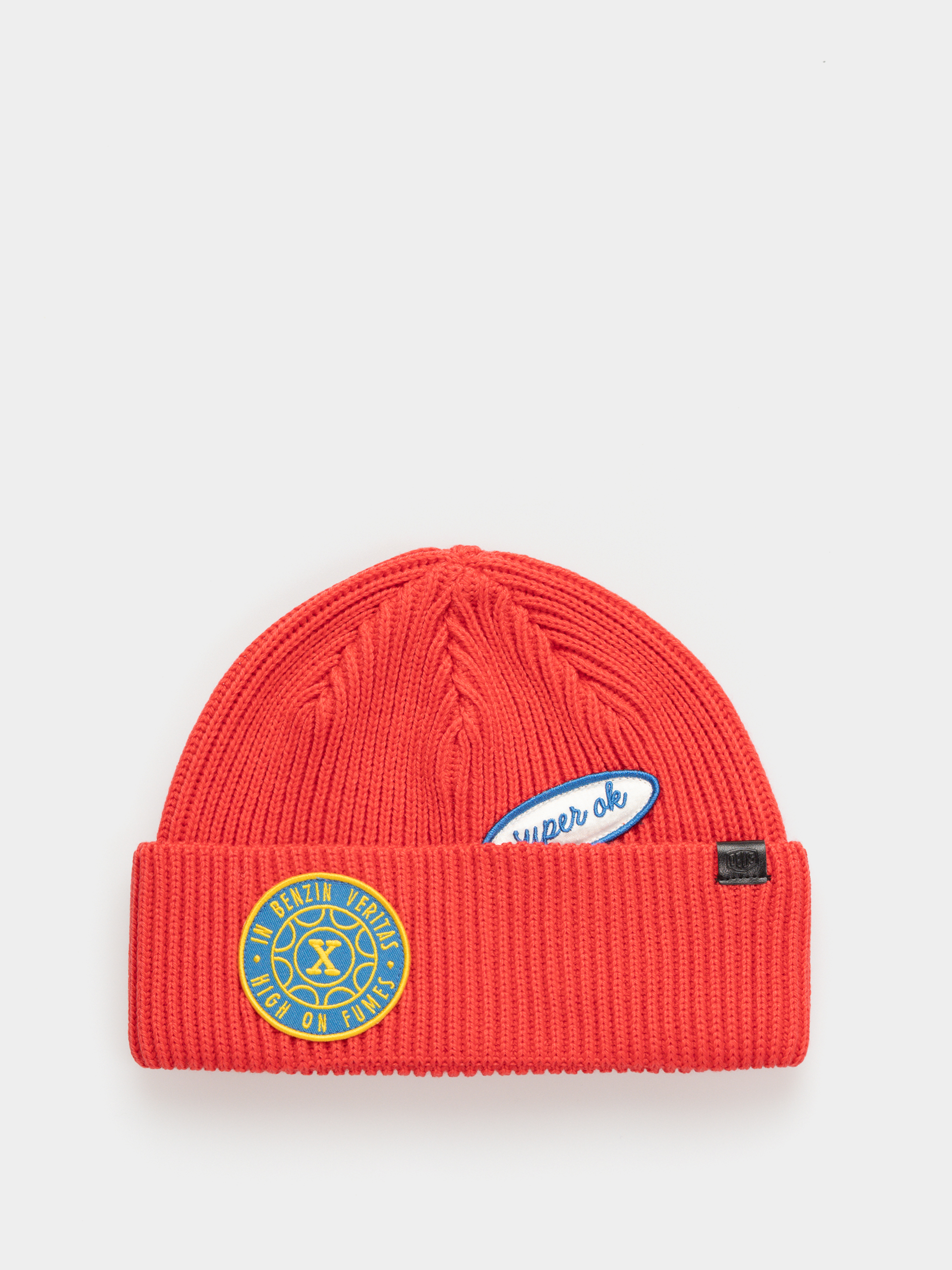 Deus Ex Machina Trophy Wmn Beanie (red)