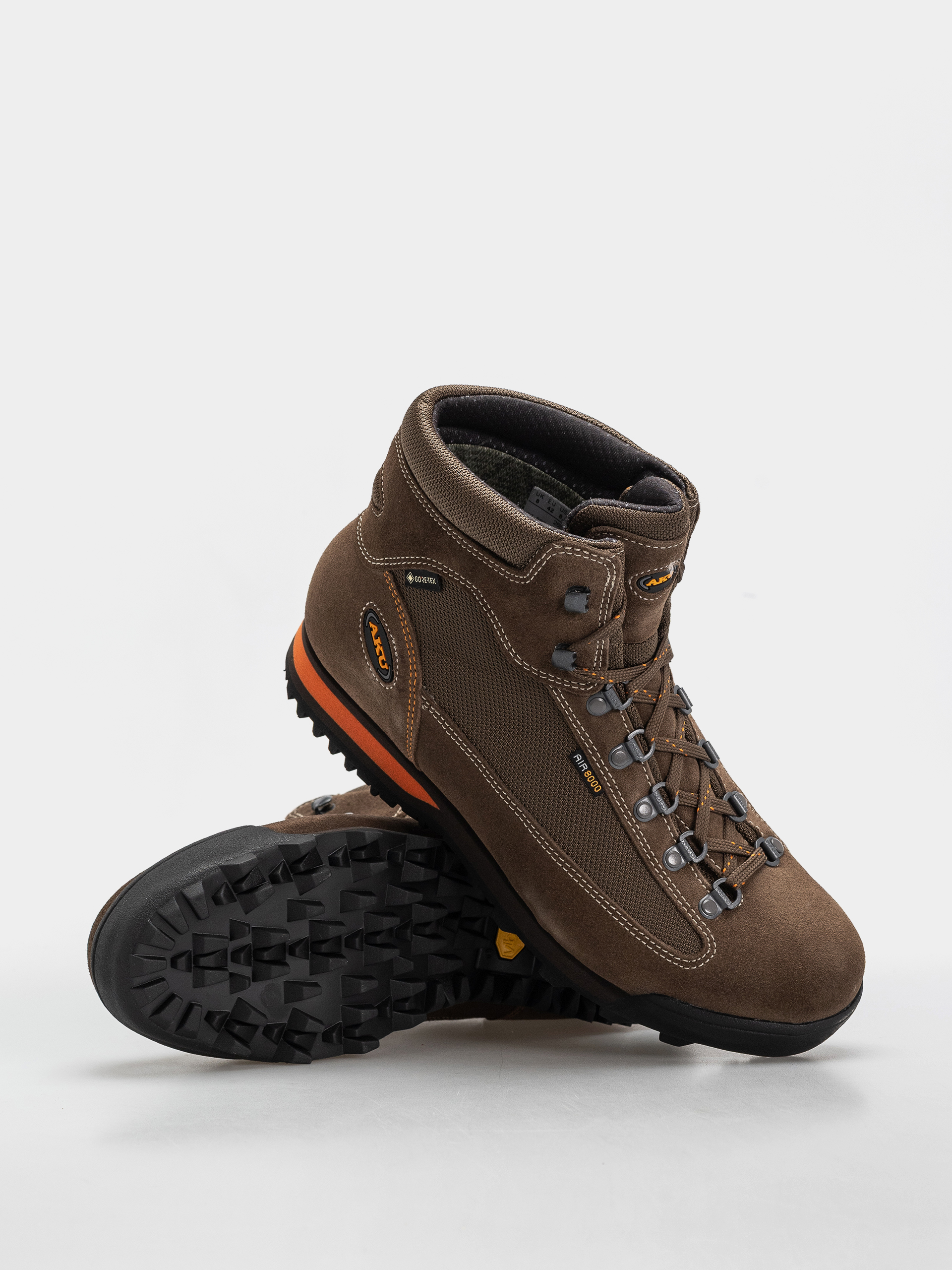 AKU Slope Micro GTX Shoes (light brown/orange)