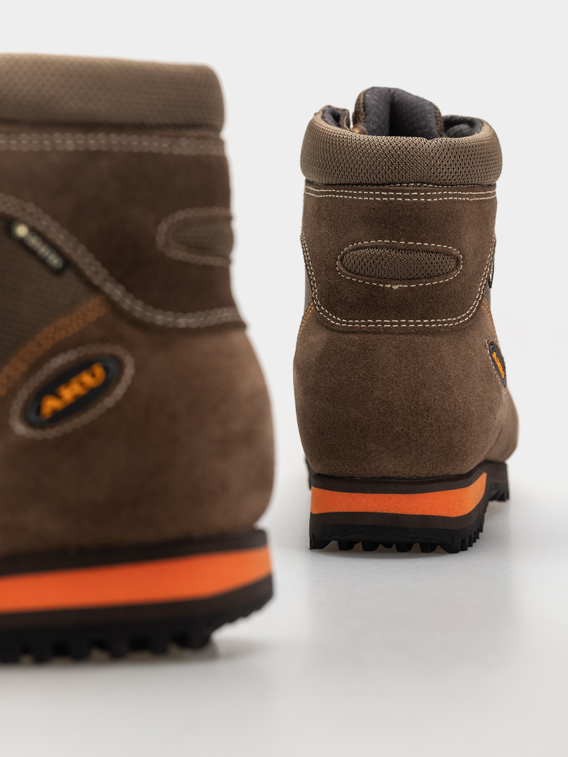 AKU Slope Micro GTX Schuhe (light brown/orange)
