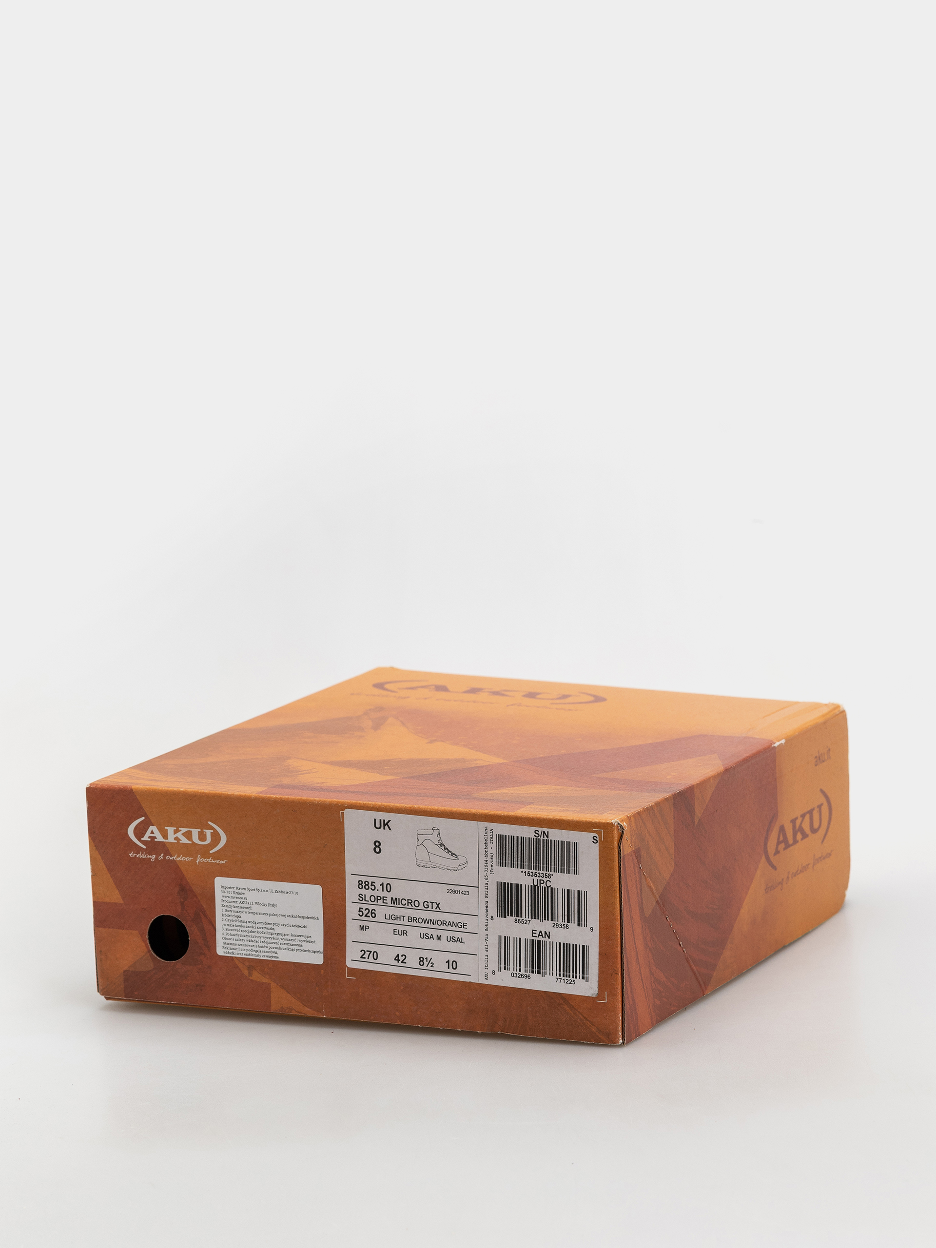 AKU Slope Micro GTX Schuhe (light brown/orange)