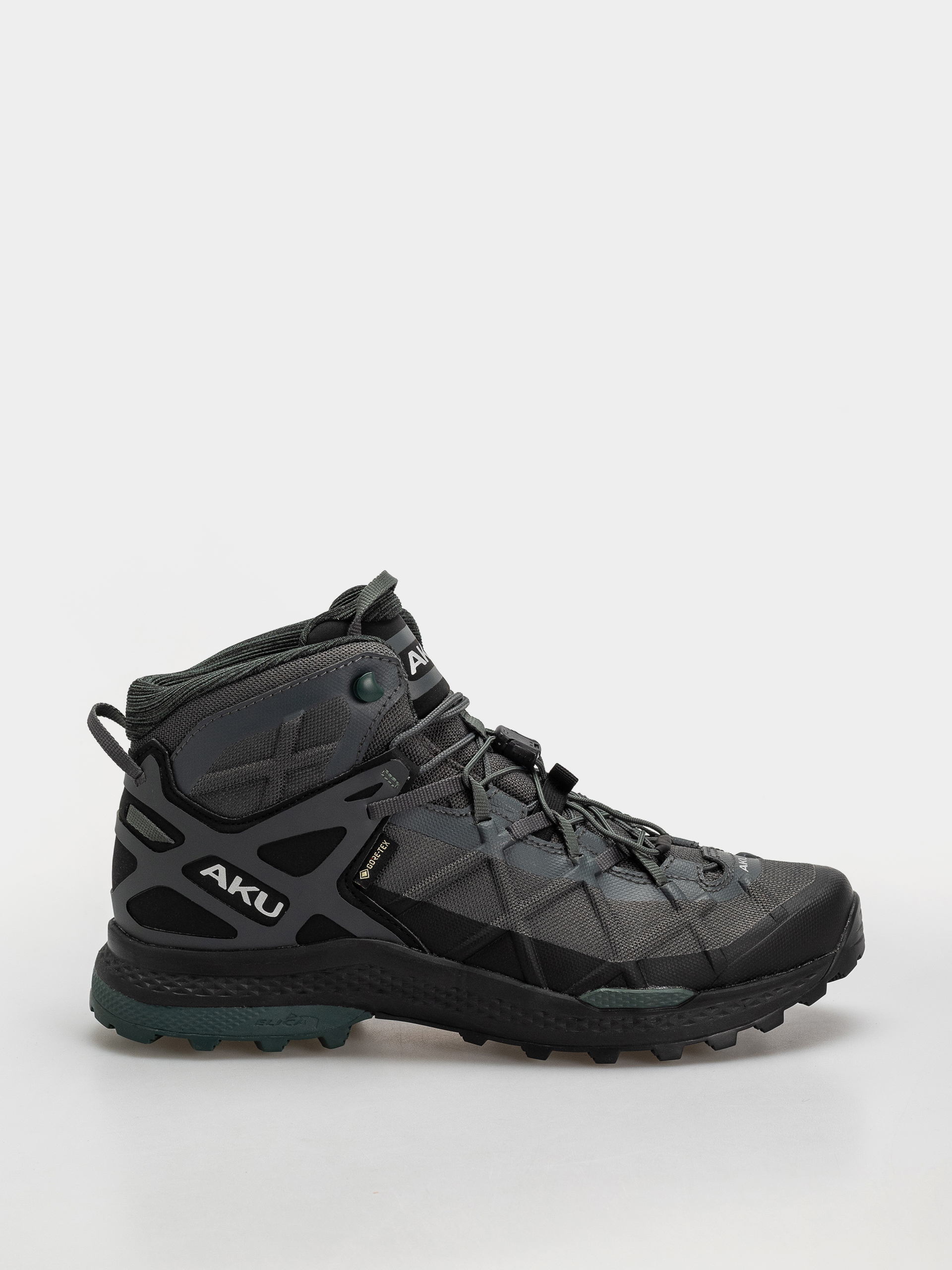 AKU Rocket Mid GTX Shoes (grey/green)