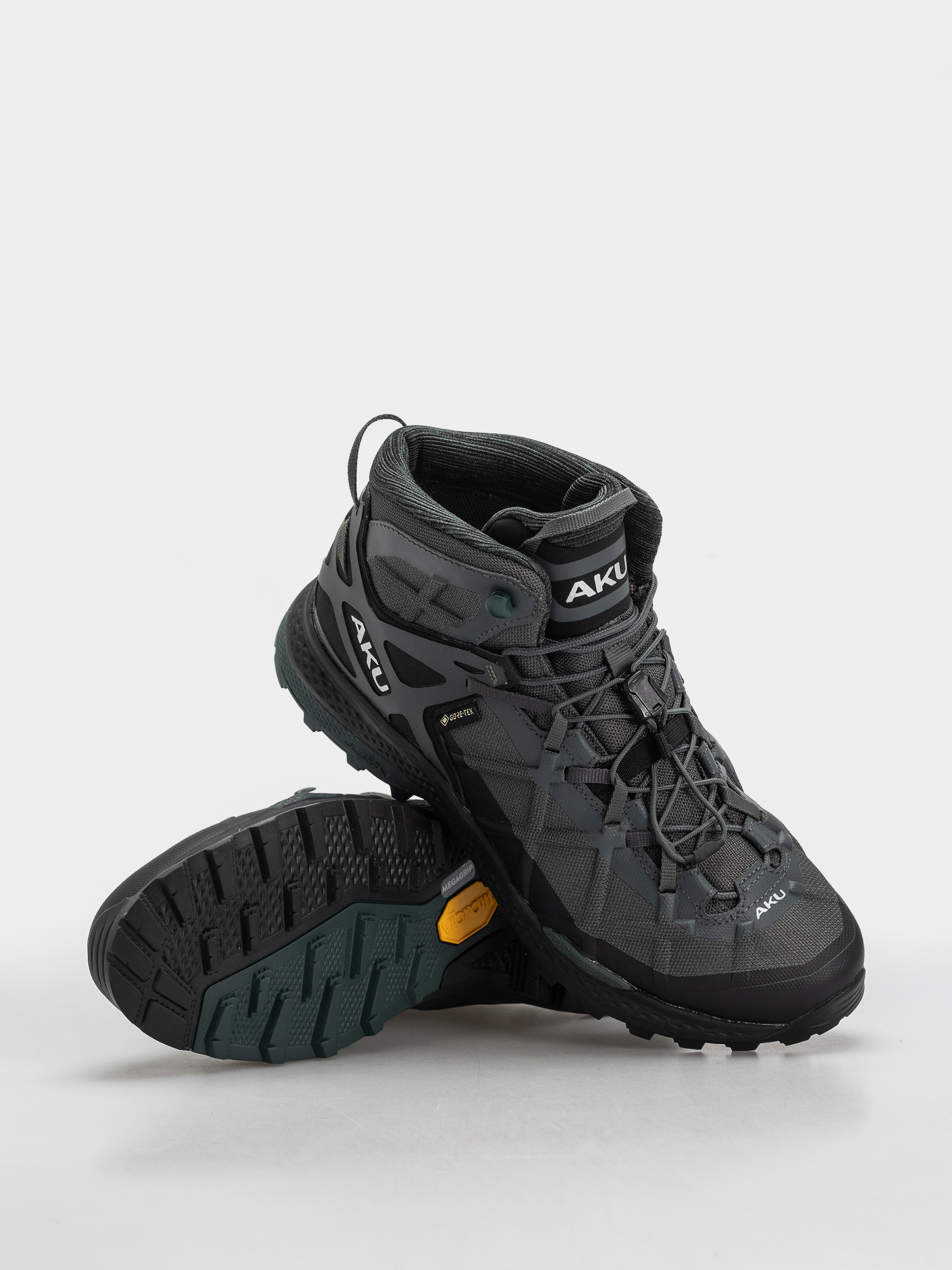 AKU Rocket Mid GTX Shoes (grey/green)