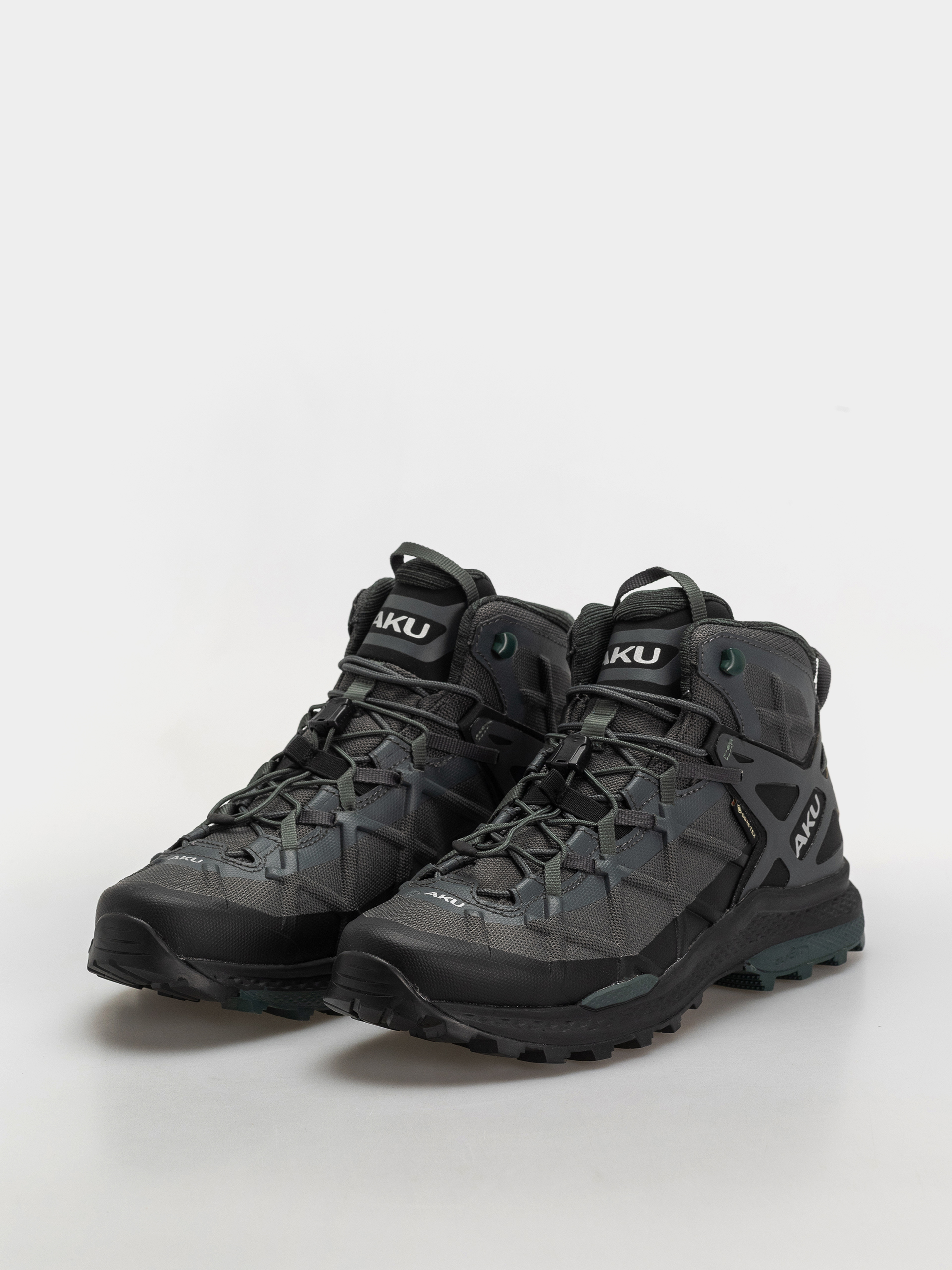 AKU Rocket Mid GTX Shoes (grey/green)