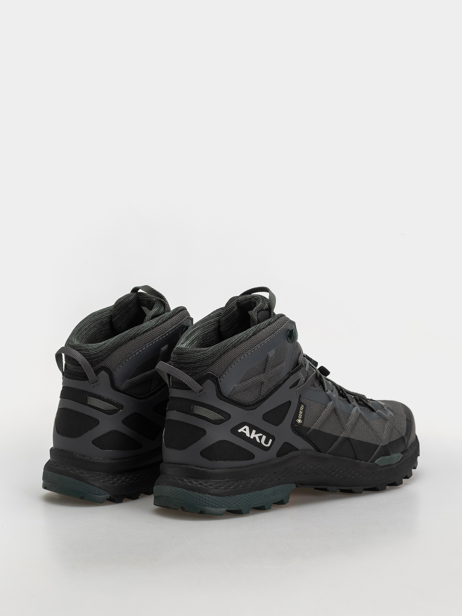 AKU Rocket Mid GTX Shoes (grey/green)