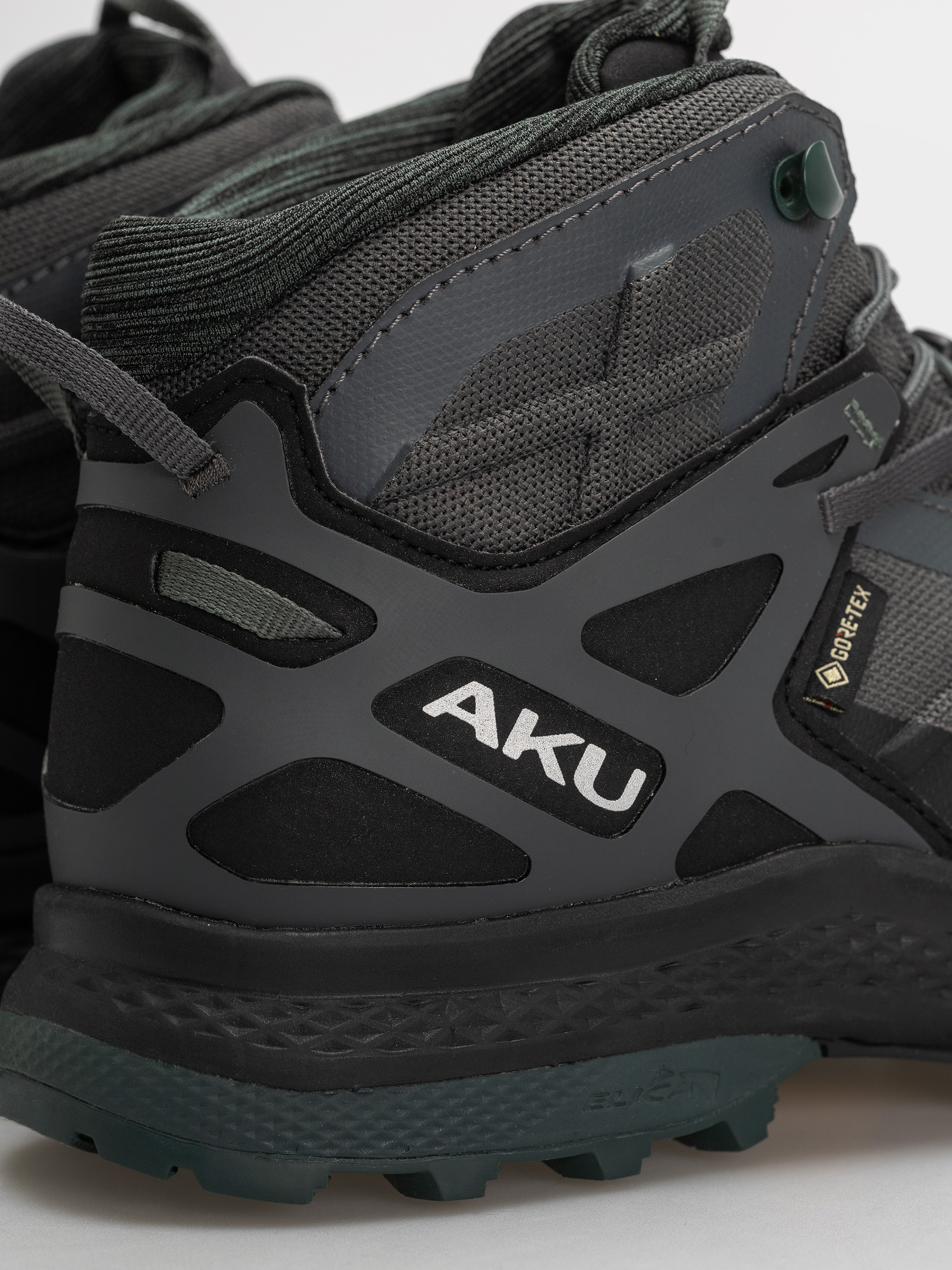 AKU Rocket Mid GTX Shoes (grey/green)