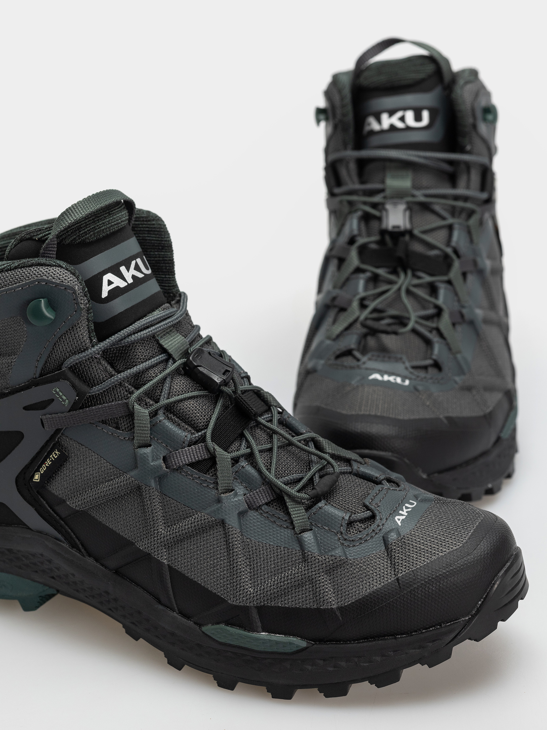 AKU Rocket Mid GTX Schuhe (grey/green)