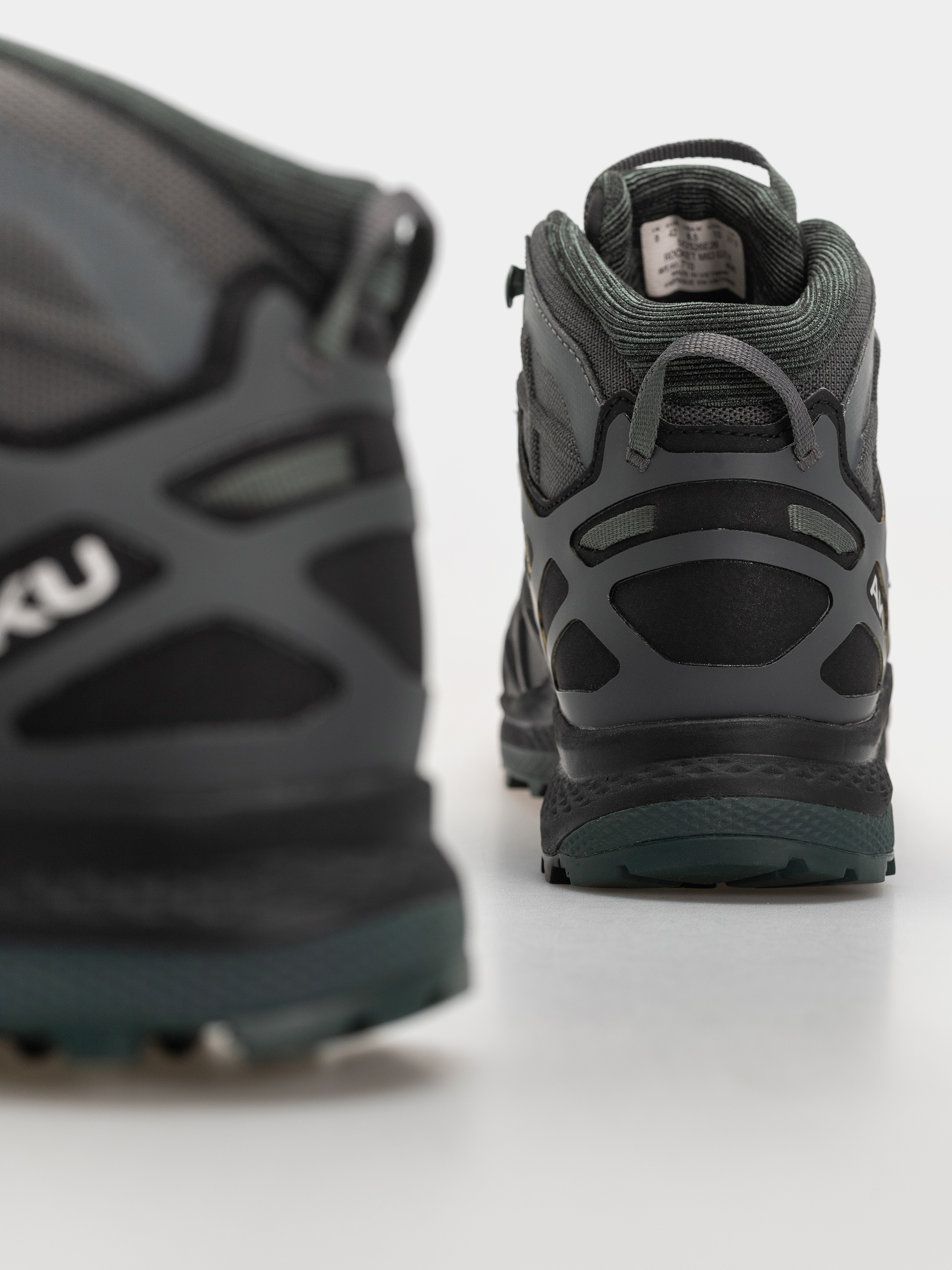 AKU Rocket Mid GTX Shoes (grey/green)