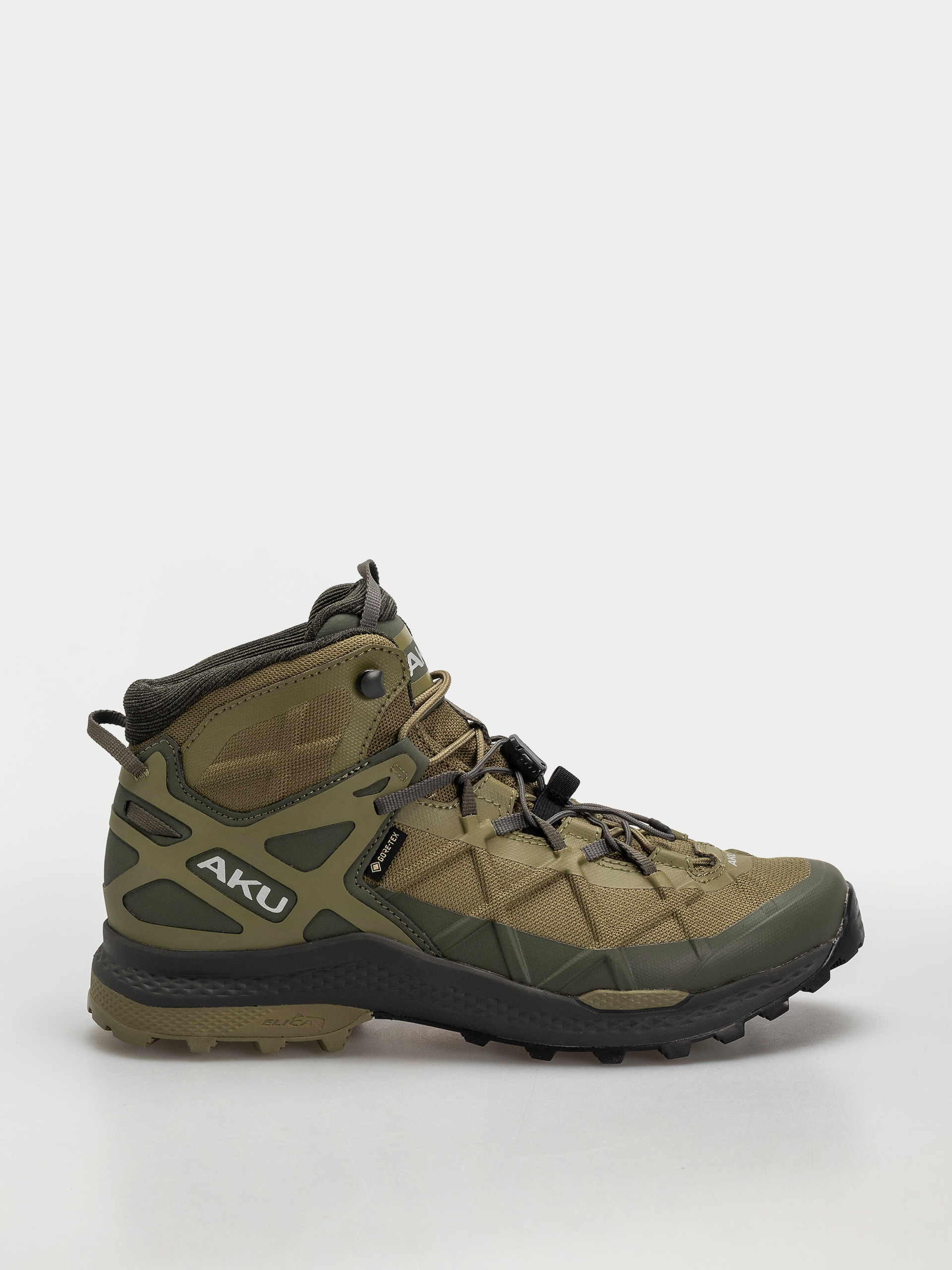AKU Rocket Mid GTX Shoes (olive/anthracite)