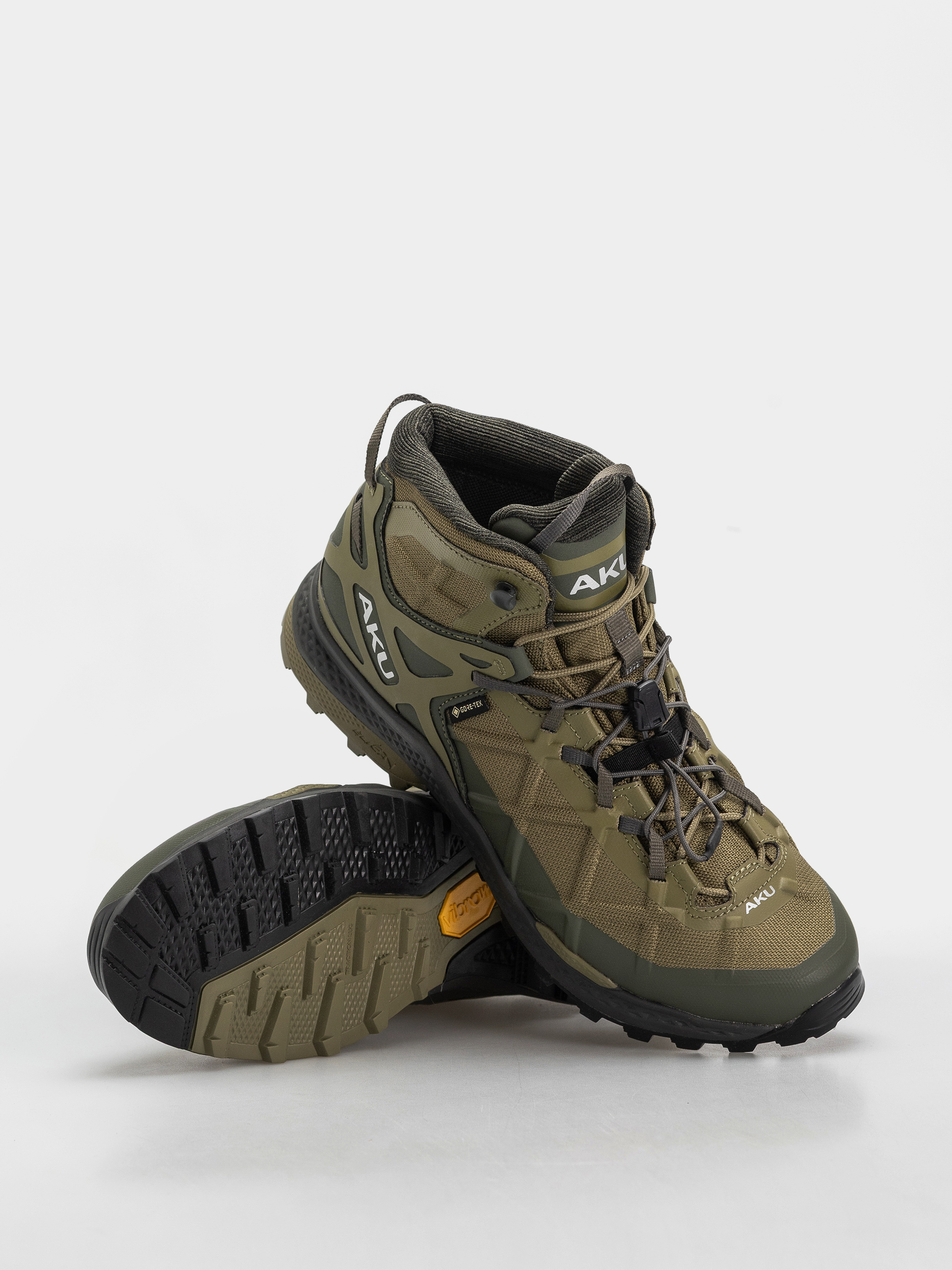 AKU Rocket Mid GTX Schuhe (olive/anthracite)