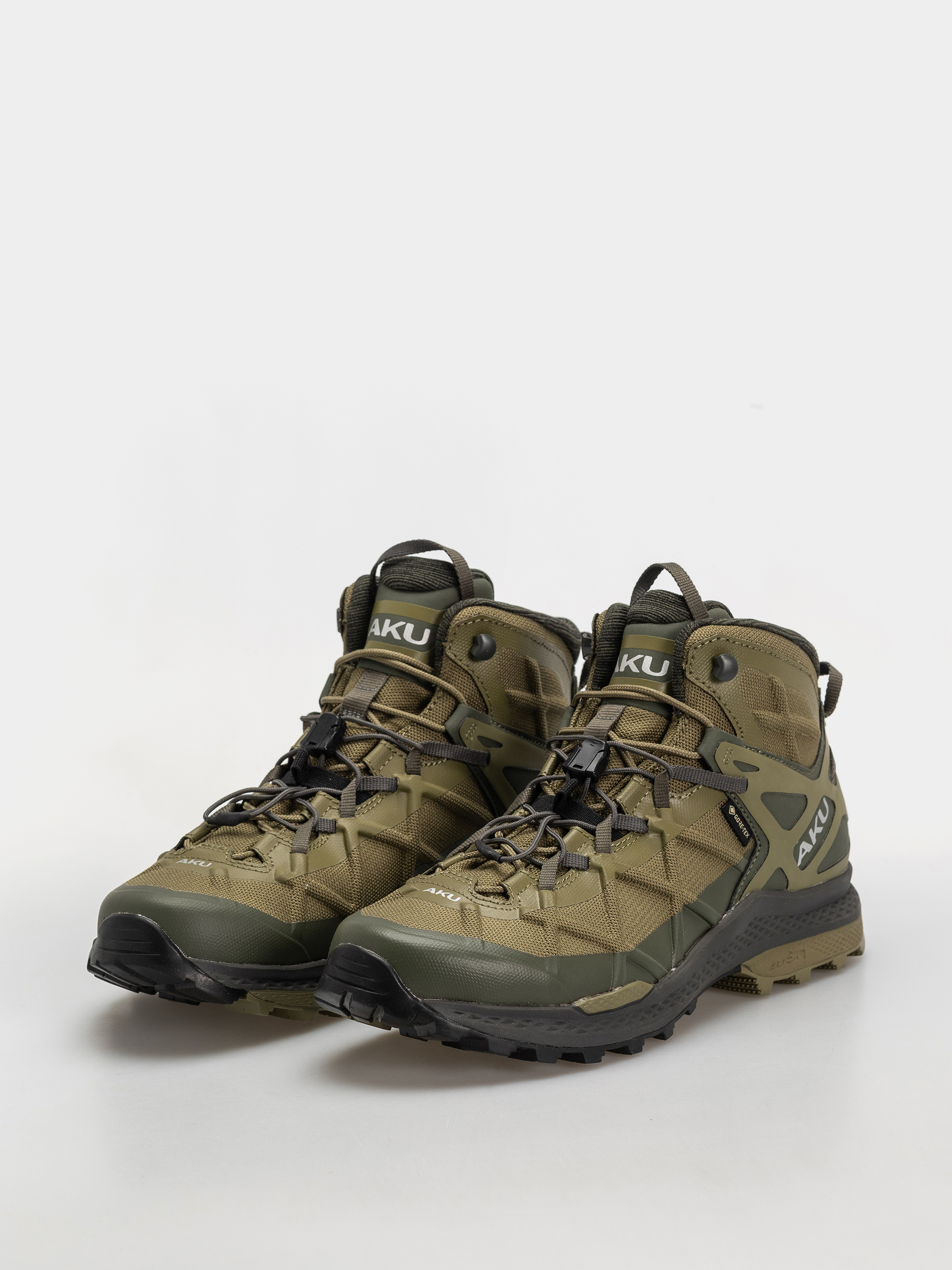 AKU Rocket Mid GTX Schuhe (olive/anthracite)