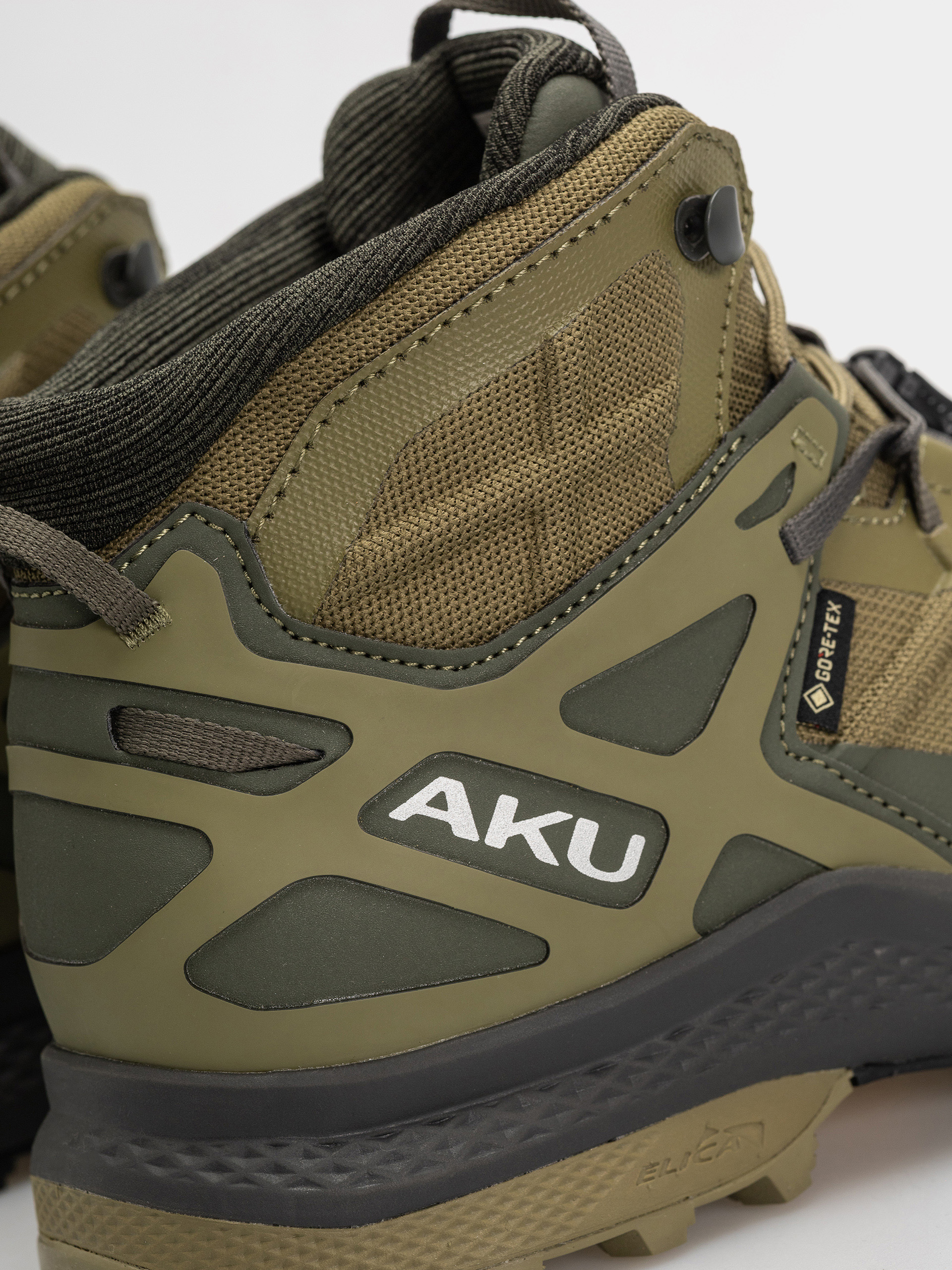 AKU Rocket Mid GTX Shoes (olive/anthracite)