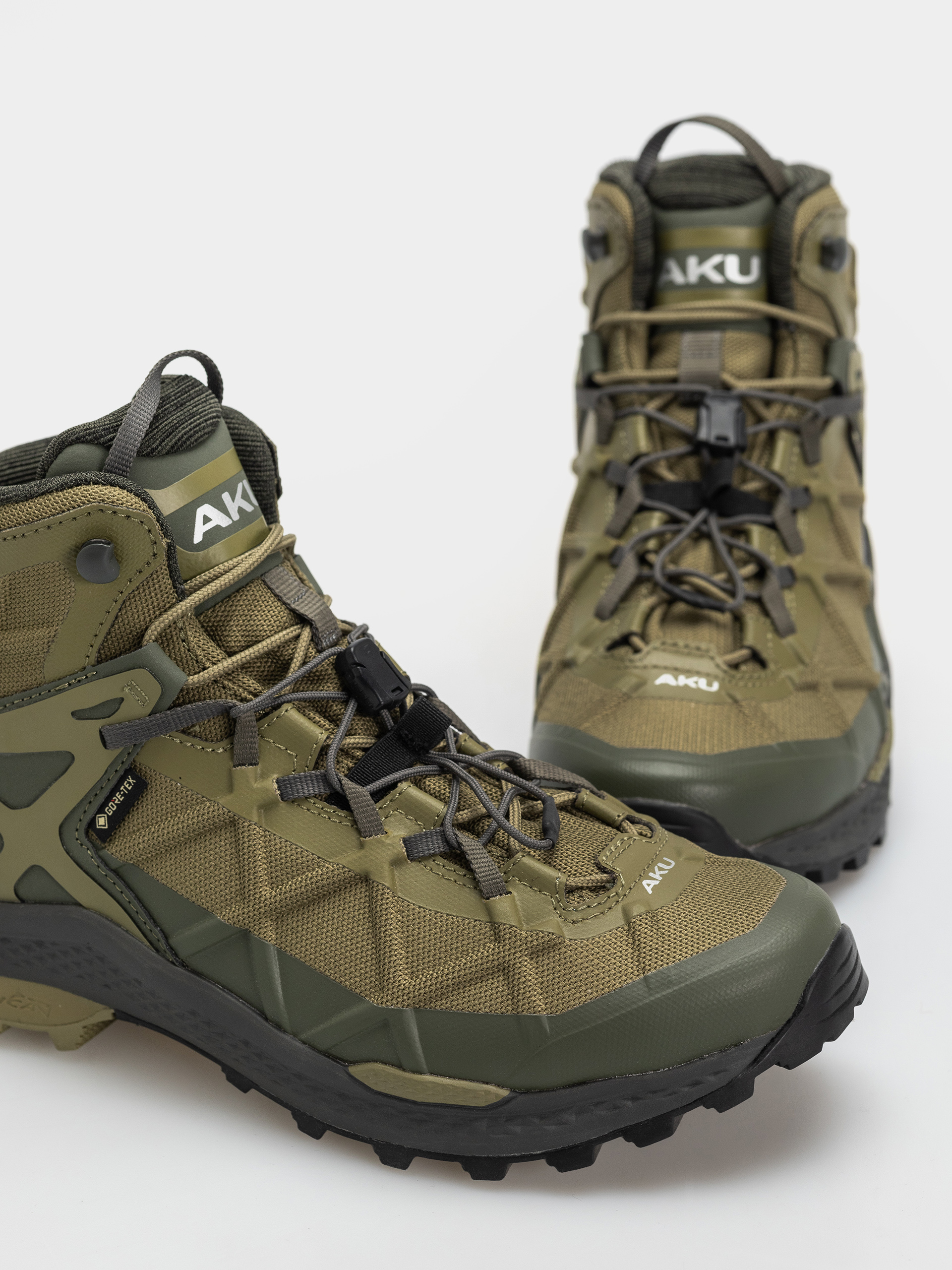 AKU Rocket Mid GTX Shoes (olive/anthracite)