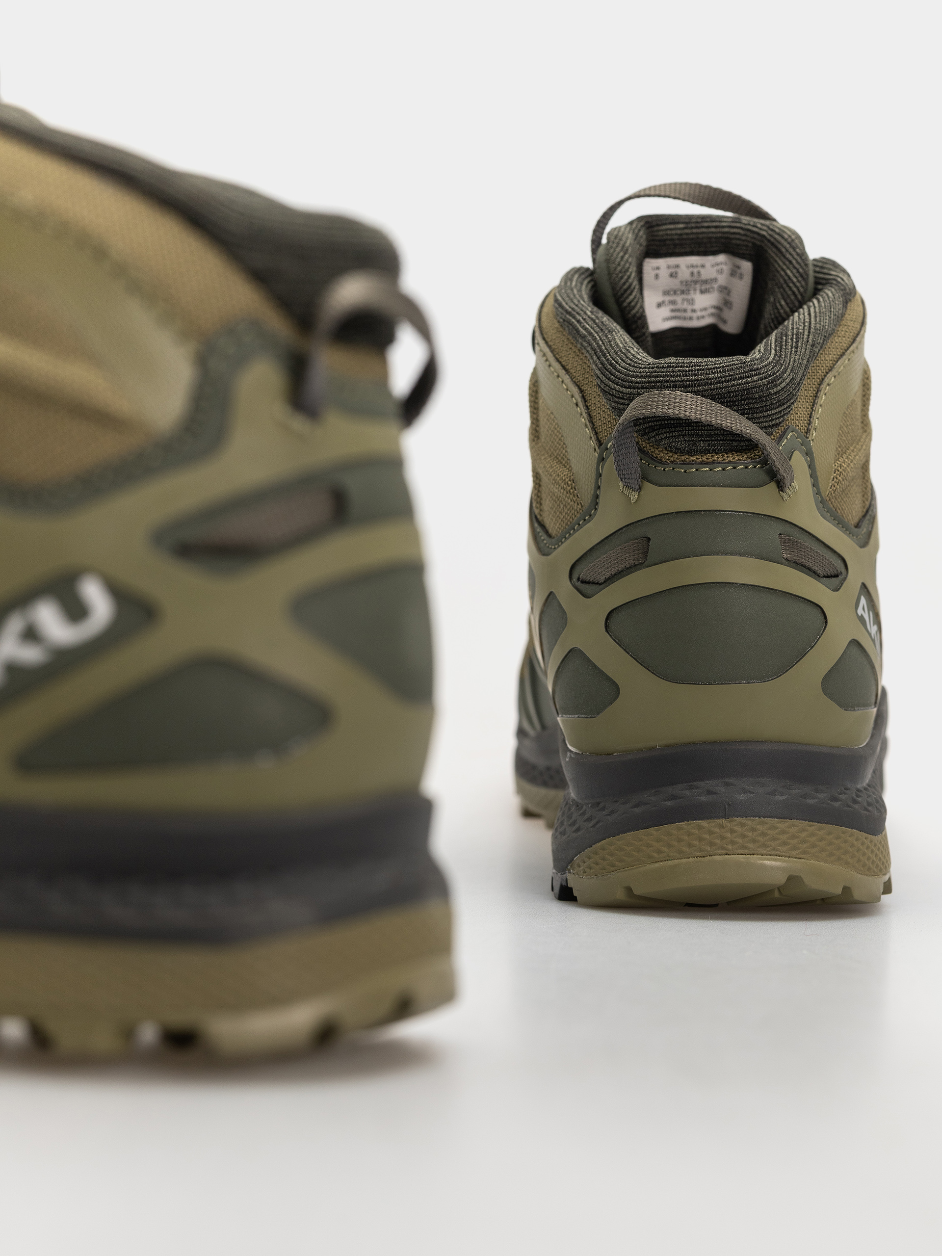 AKU Rocket Mid GTX Schuhe (olive/anthracite)