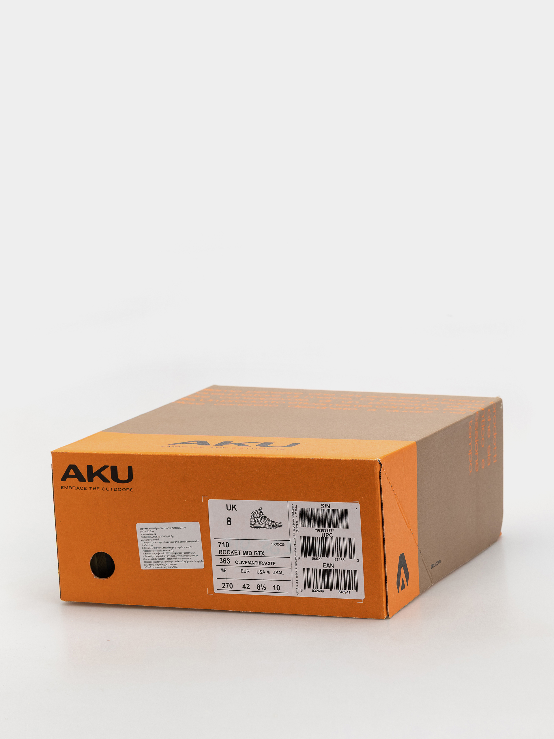 AKU Rocket Mid GTX Shoes (olive/anthracite)