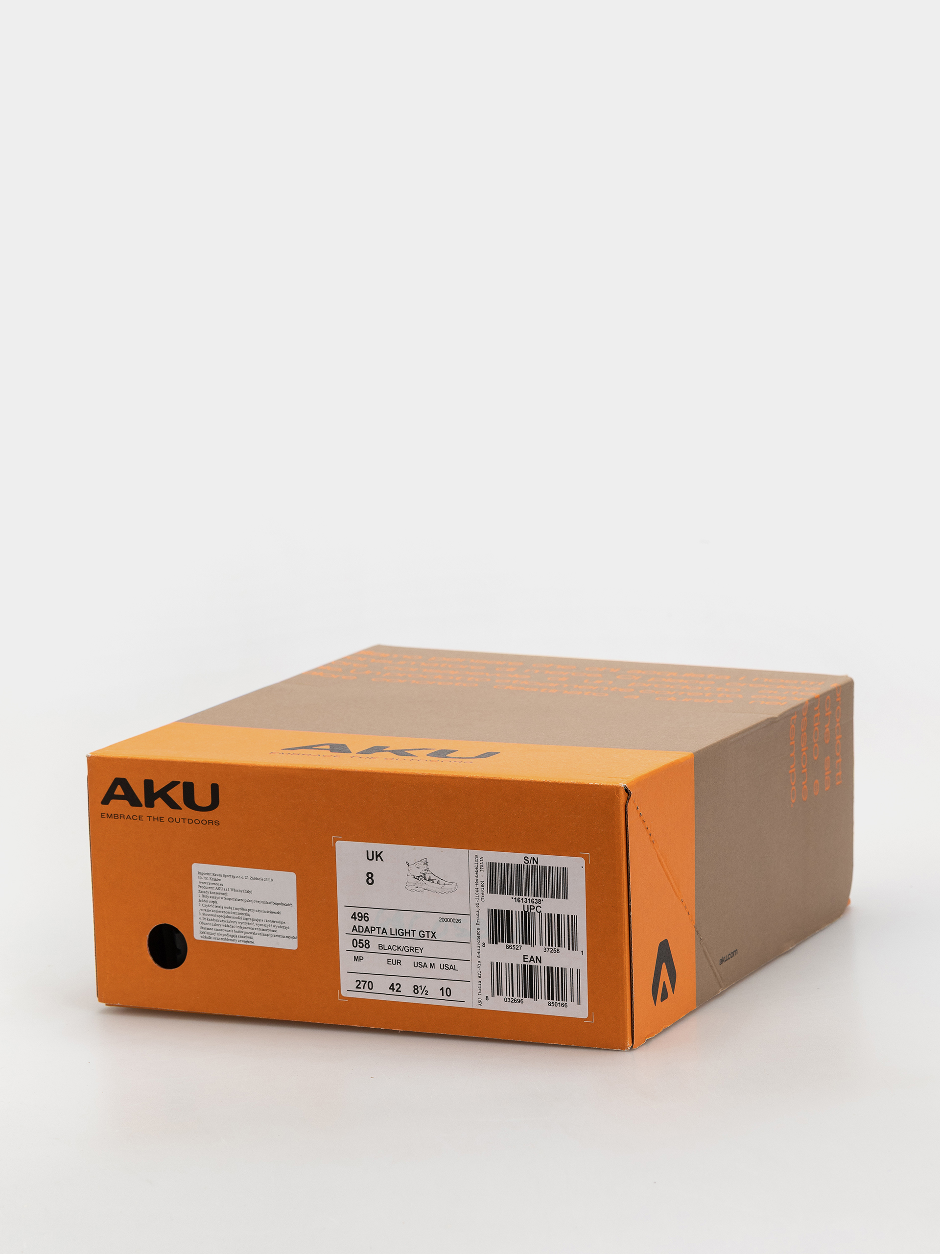 AKU Adapta Light GTX Schuhe (black/grey)