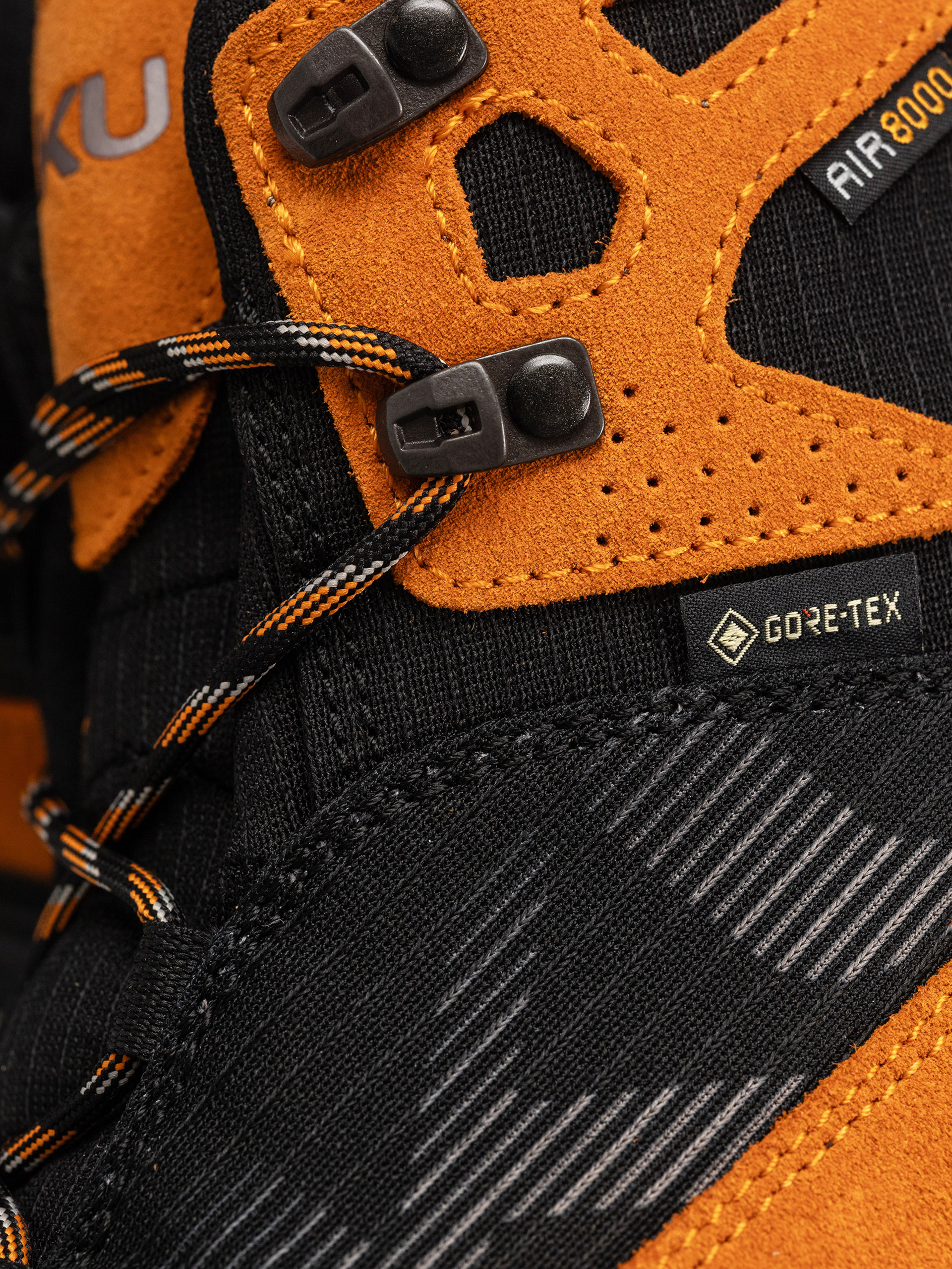 AKU Adapta Light GTX Shoes (black/orange)