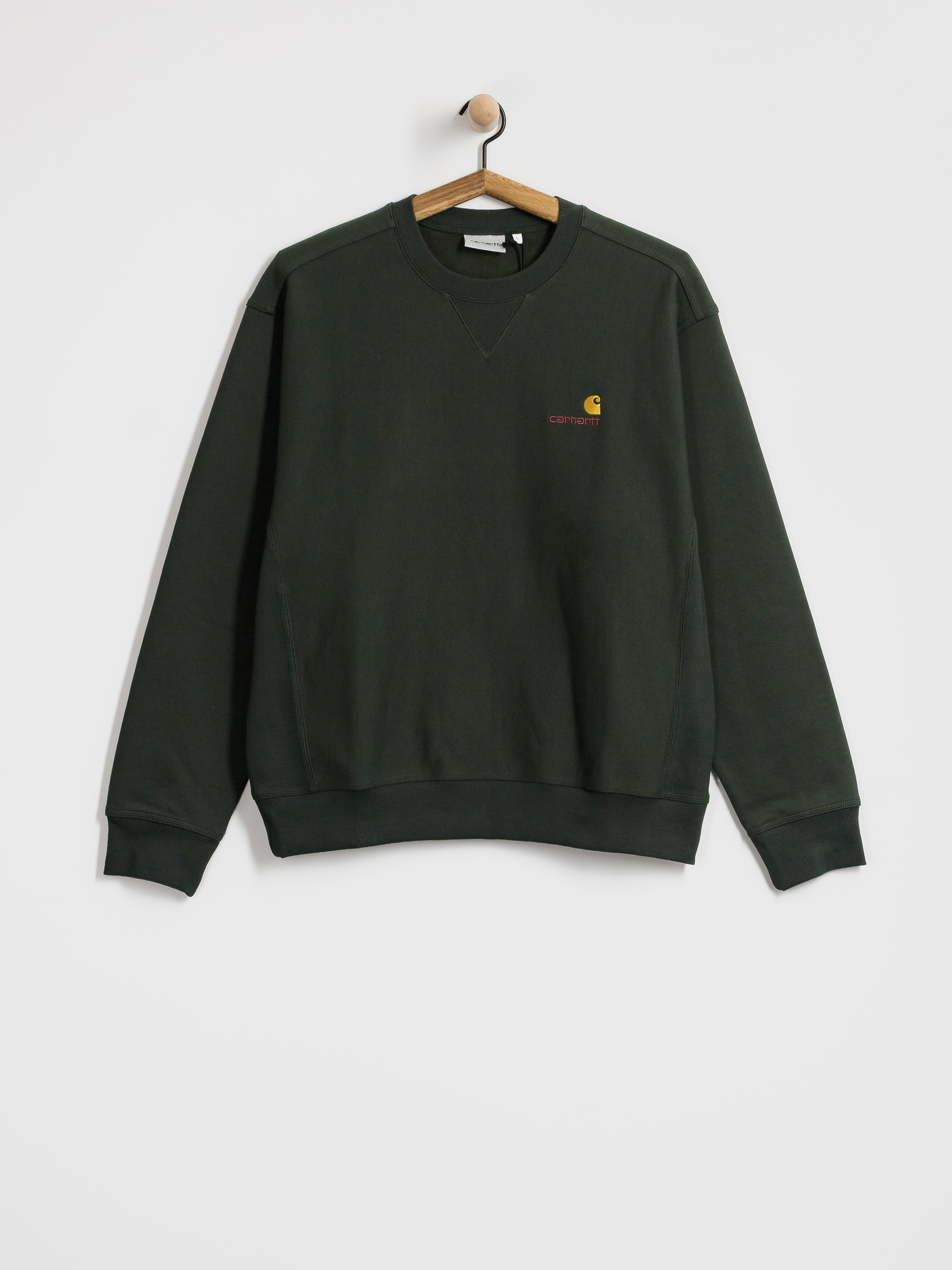 Carhartt WIP Sweatshirt American Script (raven)