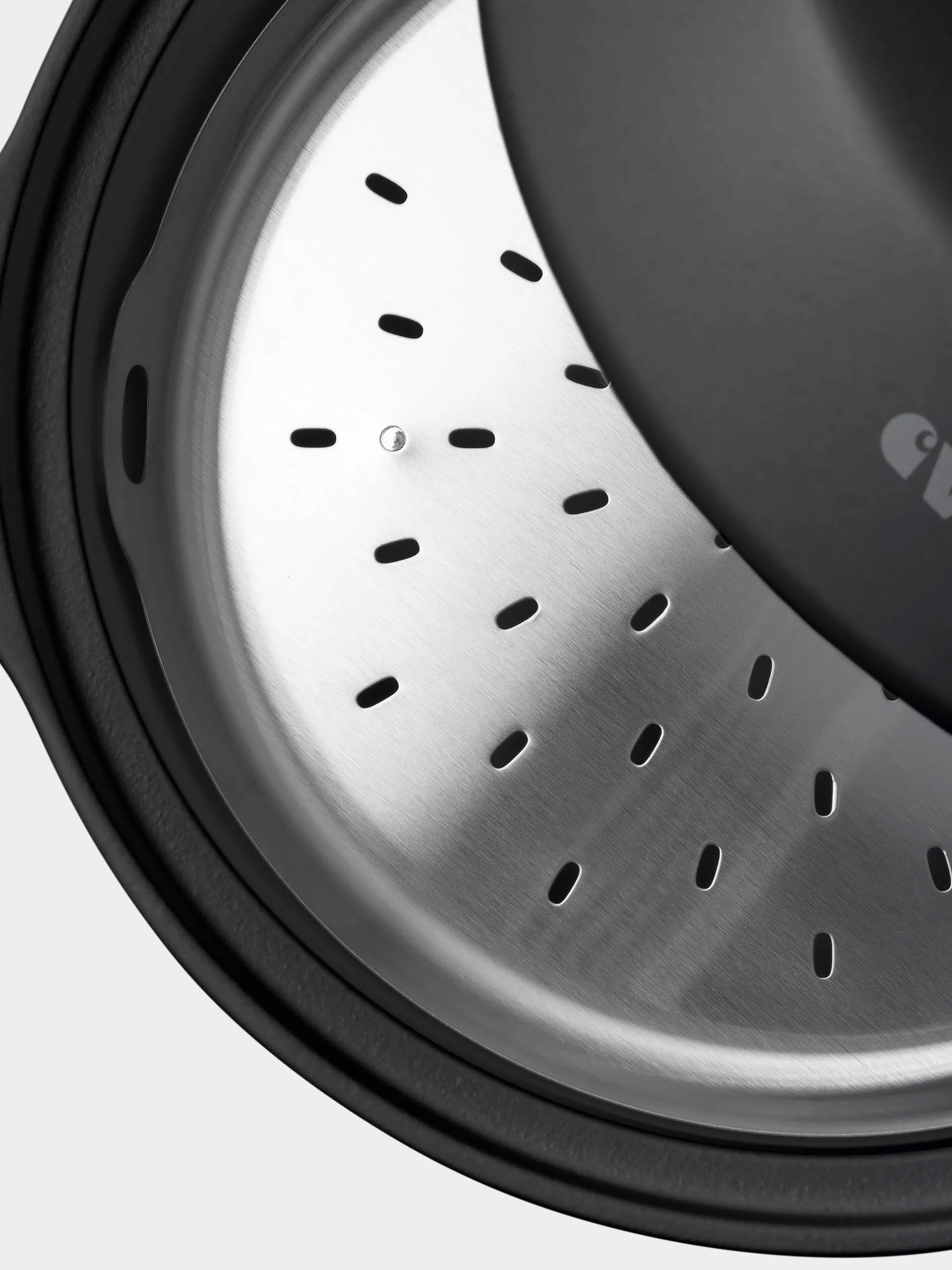 Carhartt WIP Akcesoria Donabe Kakomi Ceramic Pot (black/grey)