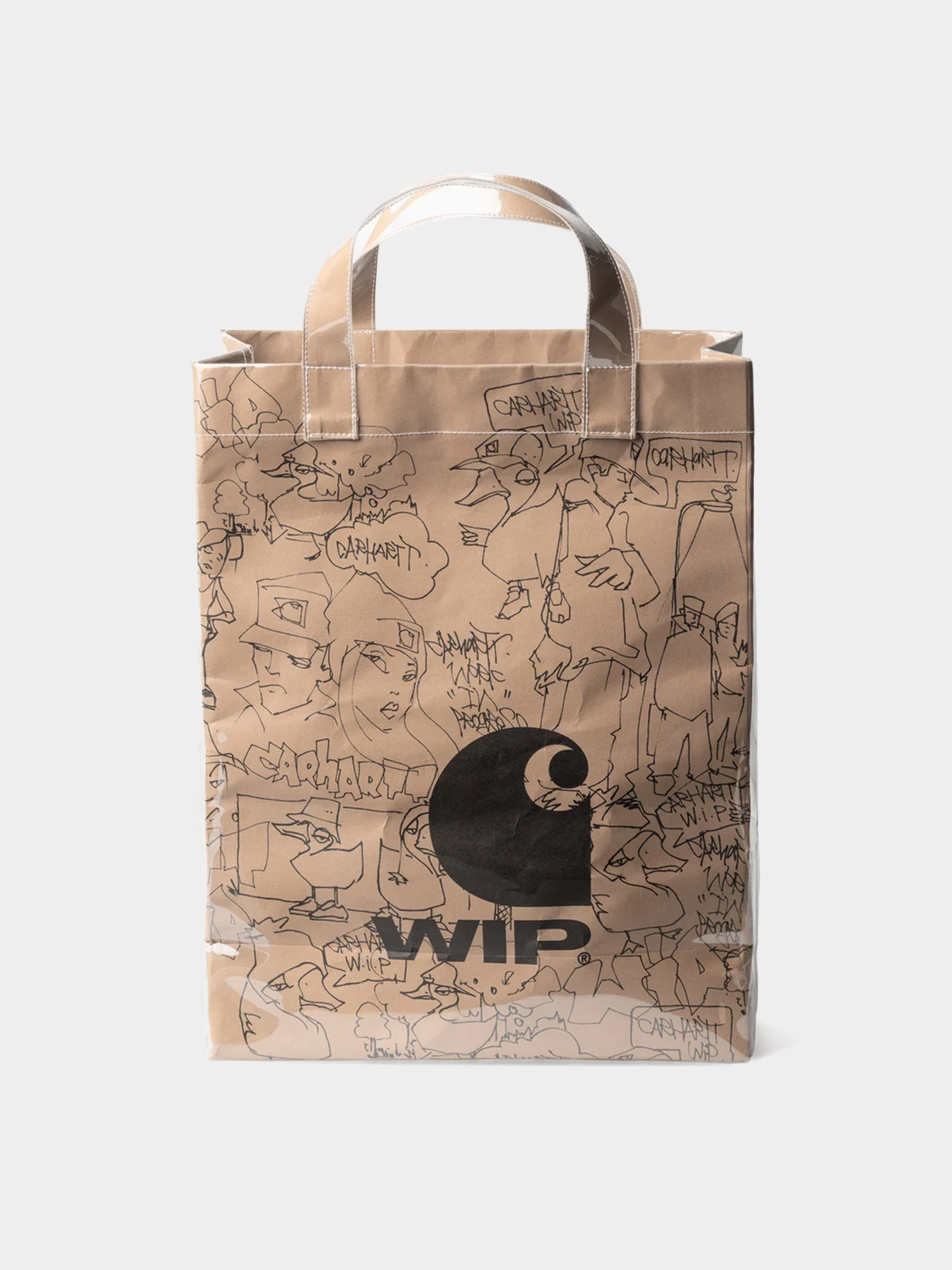 Carhartt WIP Schultertasche Blinkerfluid Paper
