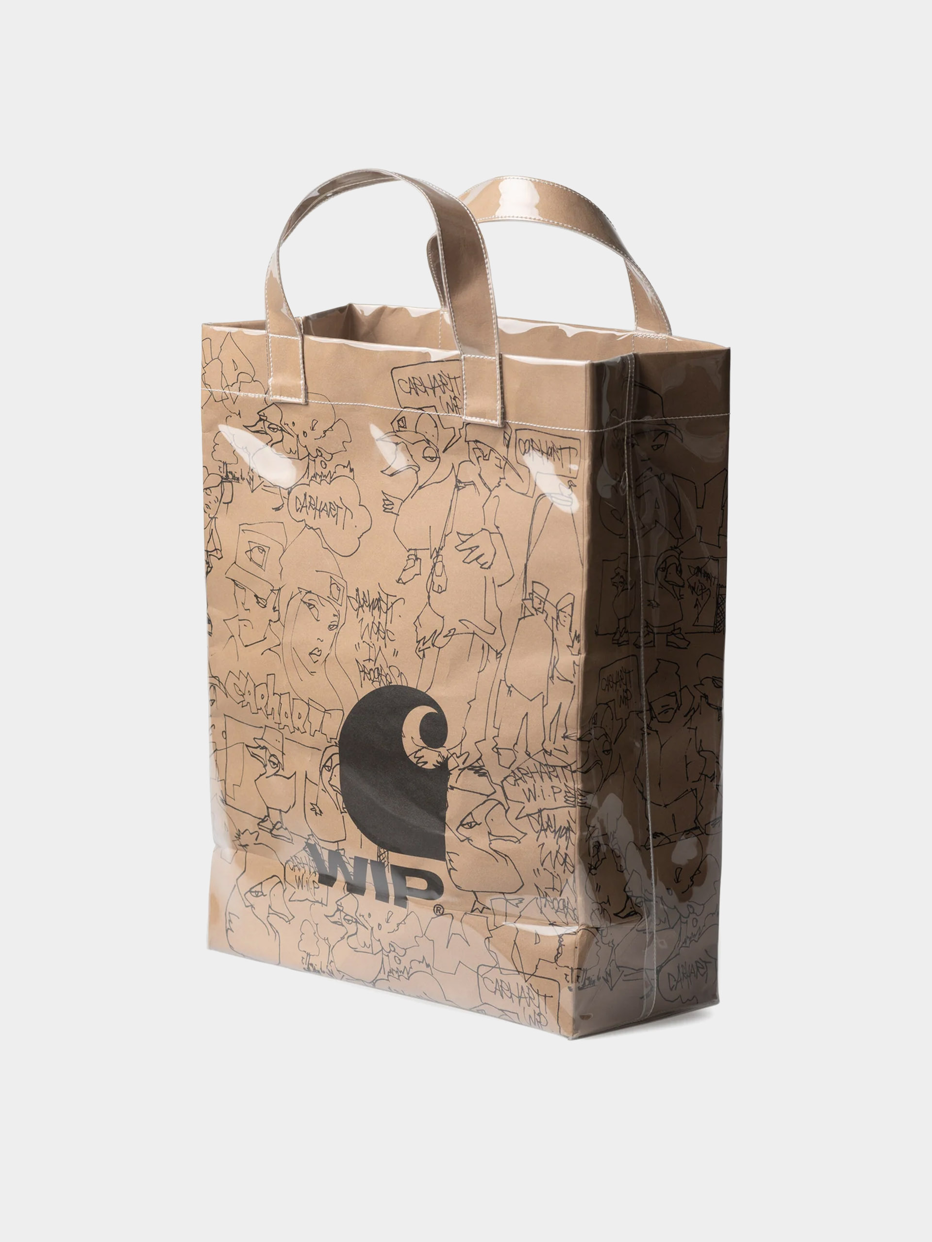 Carhartt WIP Handbag Blinkerfluid Paper (brown)