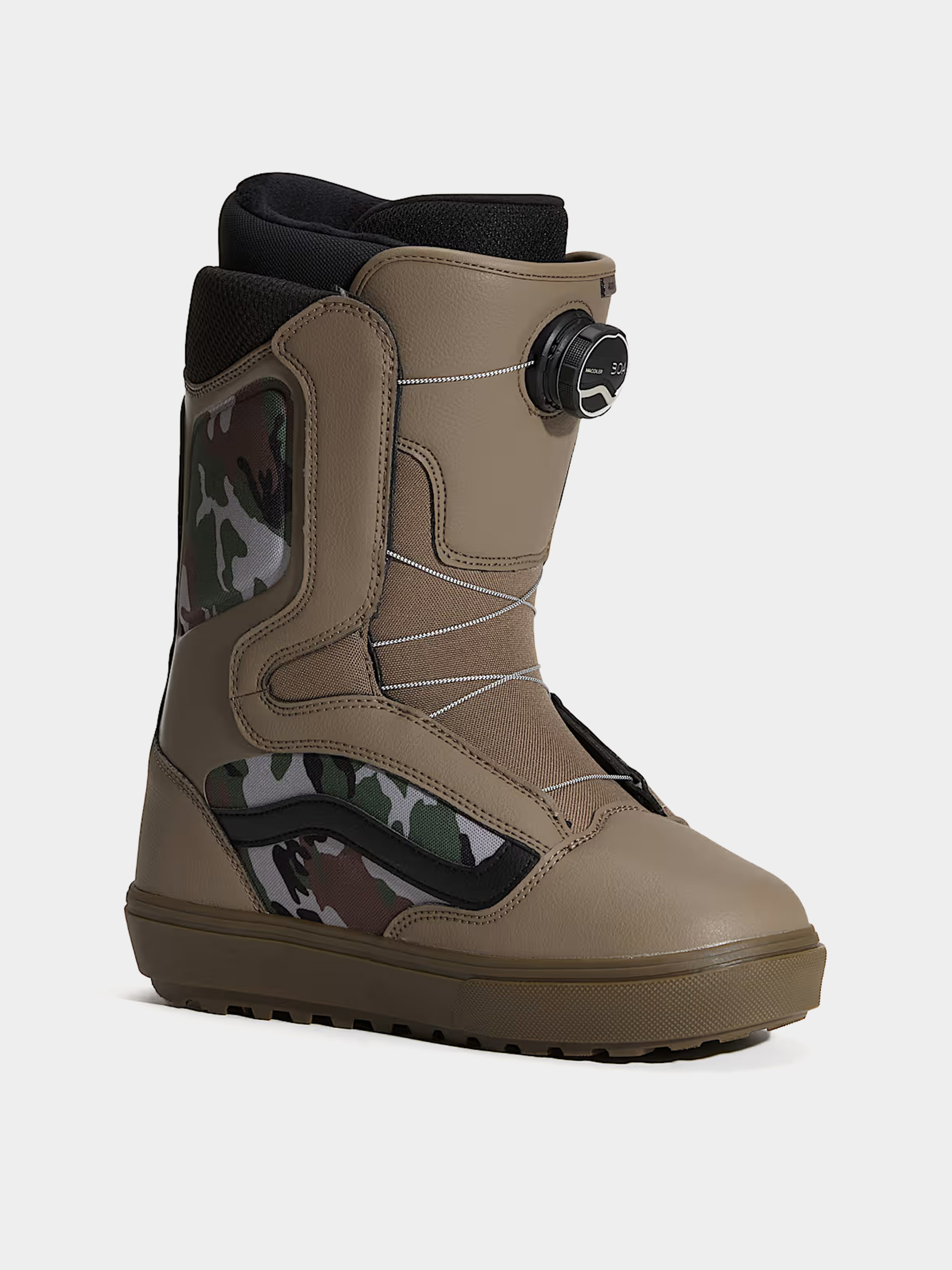 Mens Vans Snowboard boots Aura Og (camo/black)