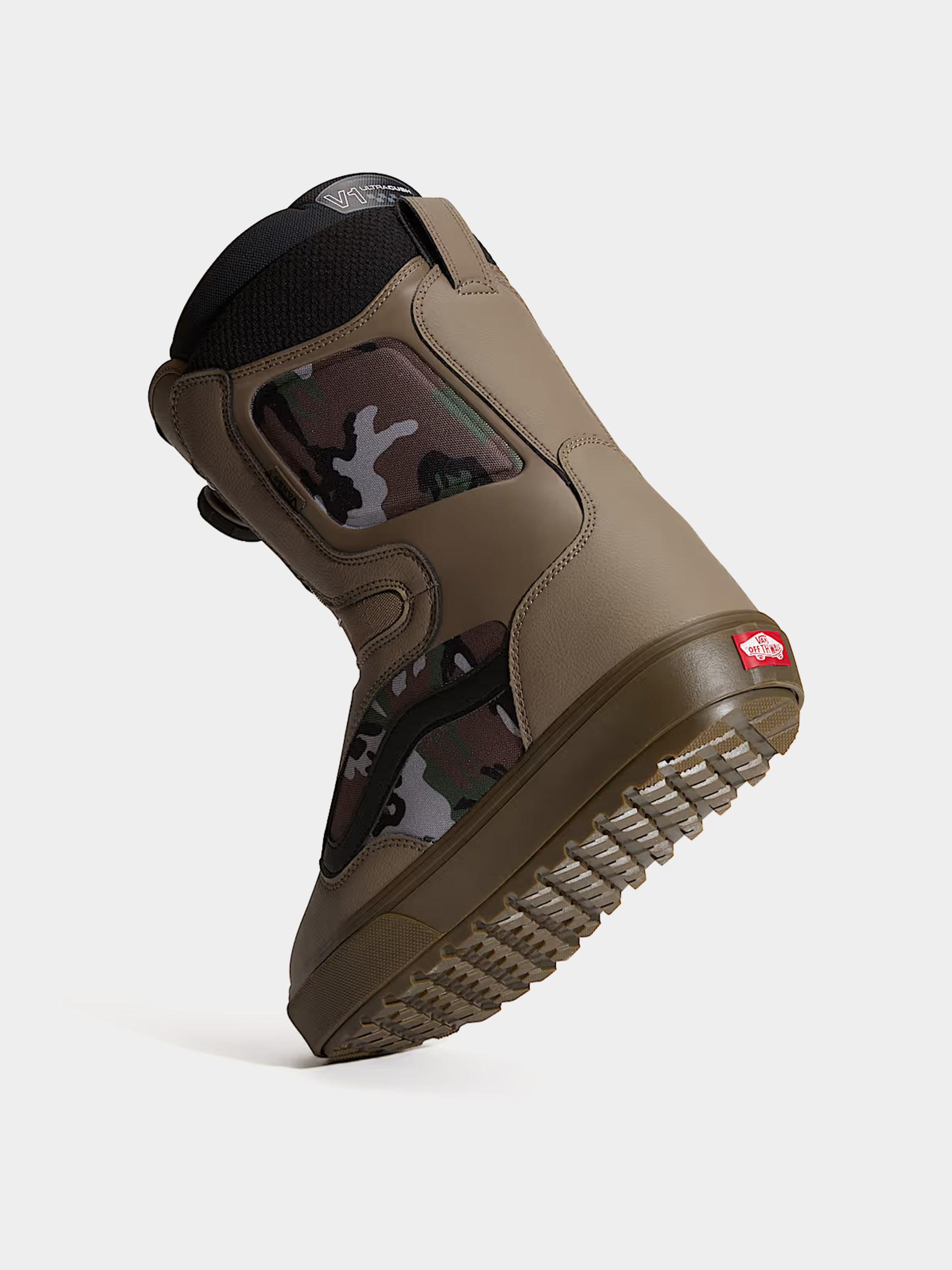 Mens Vans Snowboard boots Aura Og (camo/black)