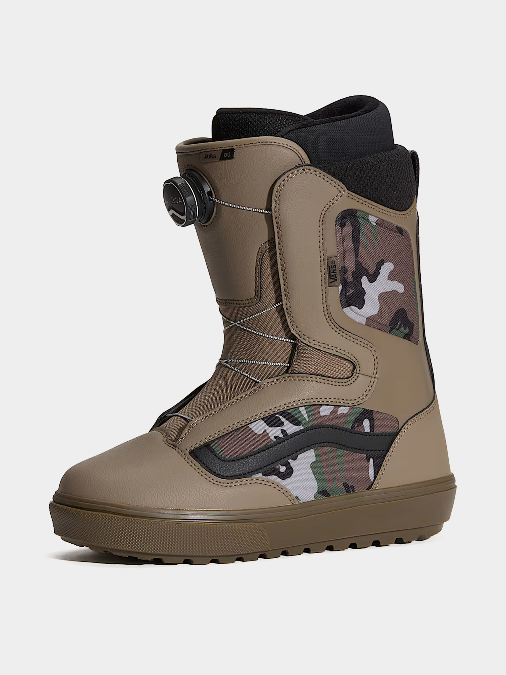 Mens Vans Snowboard boots Aura Og (camo/black)