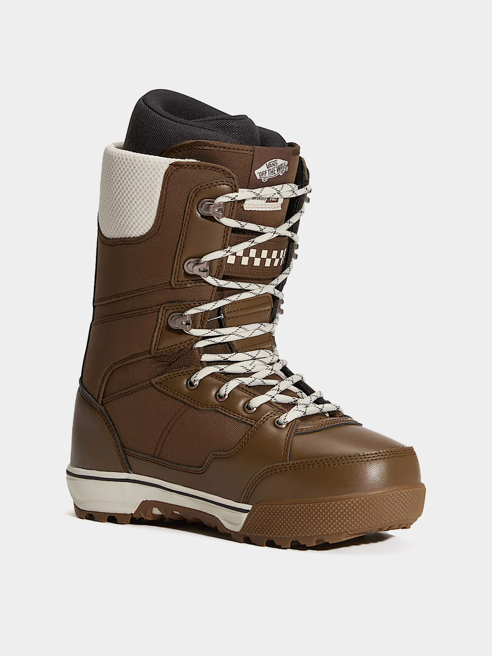Mens Vans Snowboard boots Invado Pro (vintage cocoa)