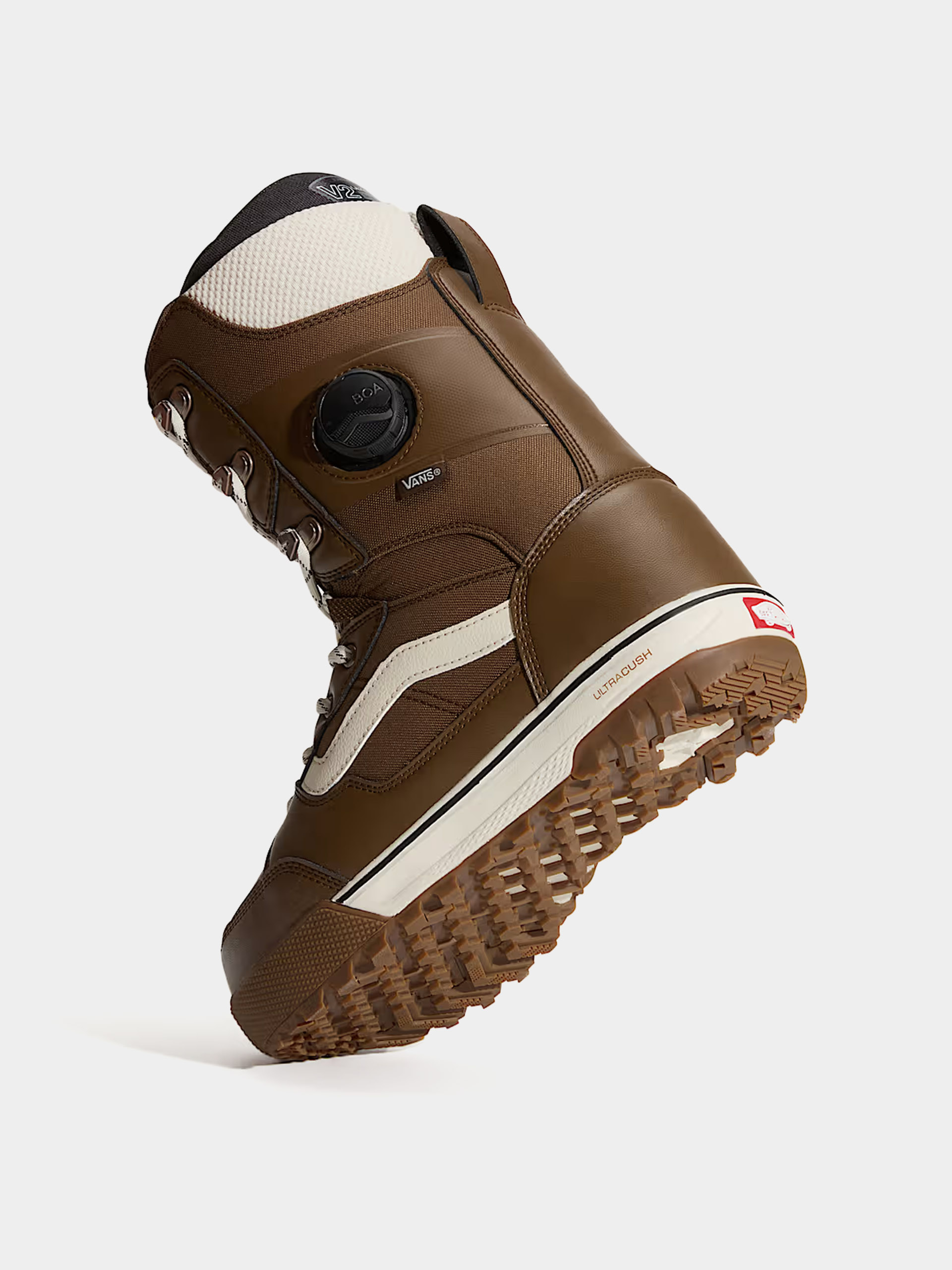 Herren Vans Snowboard Schuhe Invado Pro (vintage cocoa)