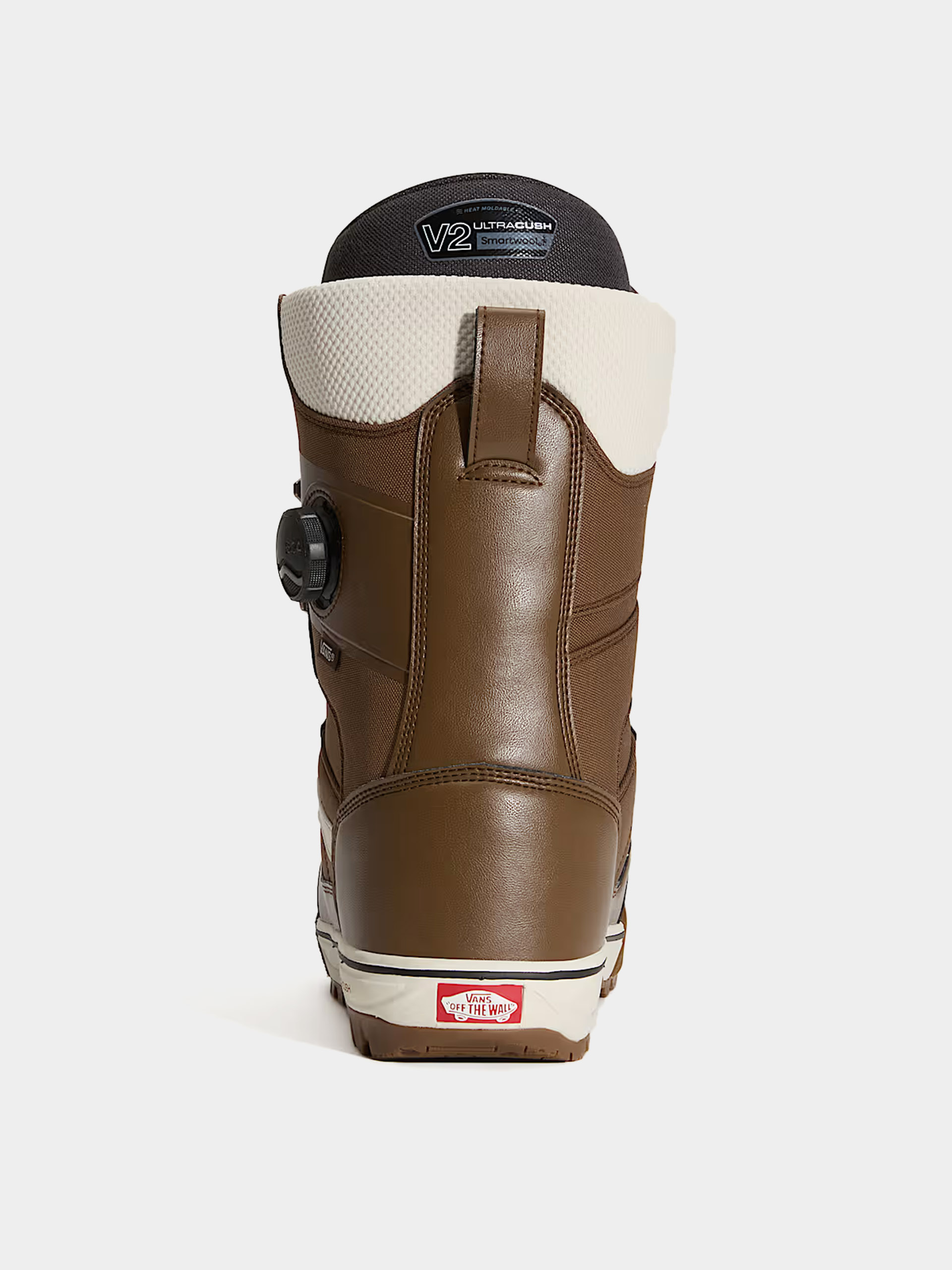 Mens Vans Snowboard boots Invado Pro (vintage cocoa)