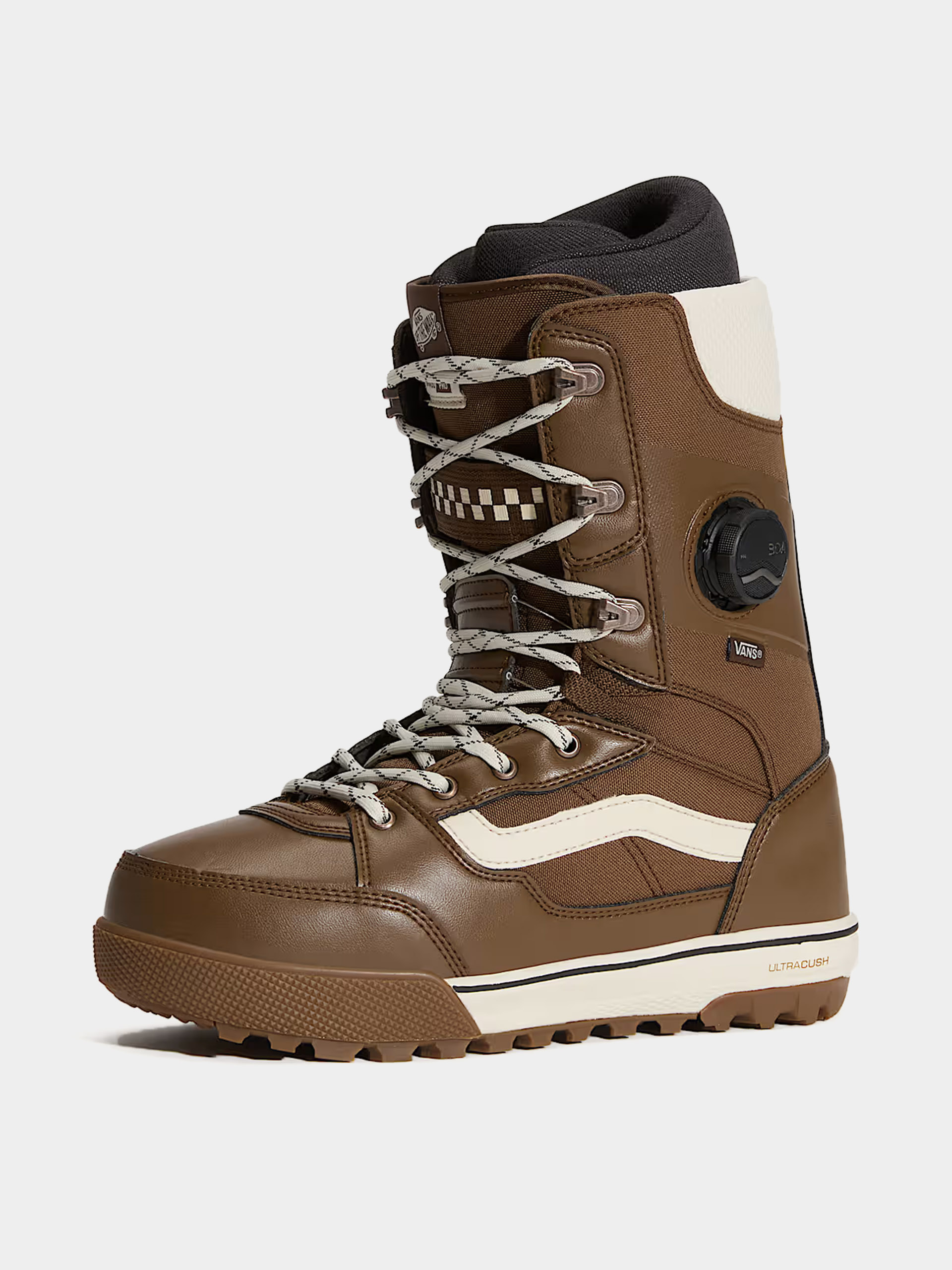 Vans Snowboard boots Invado Pro (vintage cocoa)