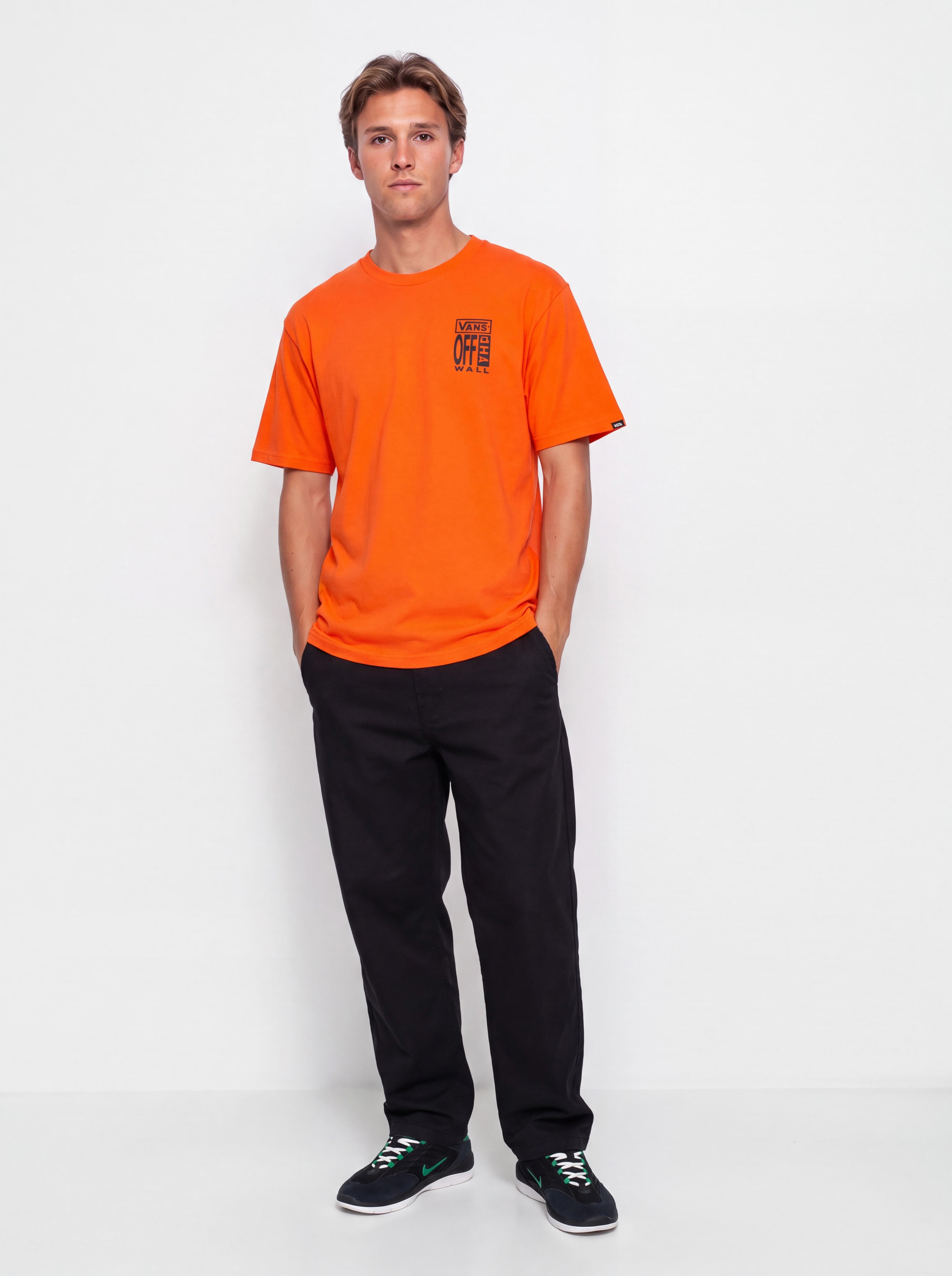 Vans Authentic Chino Loose Pants (black)