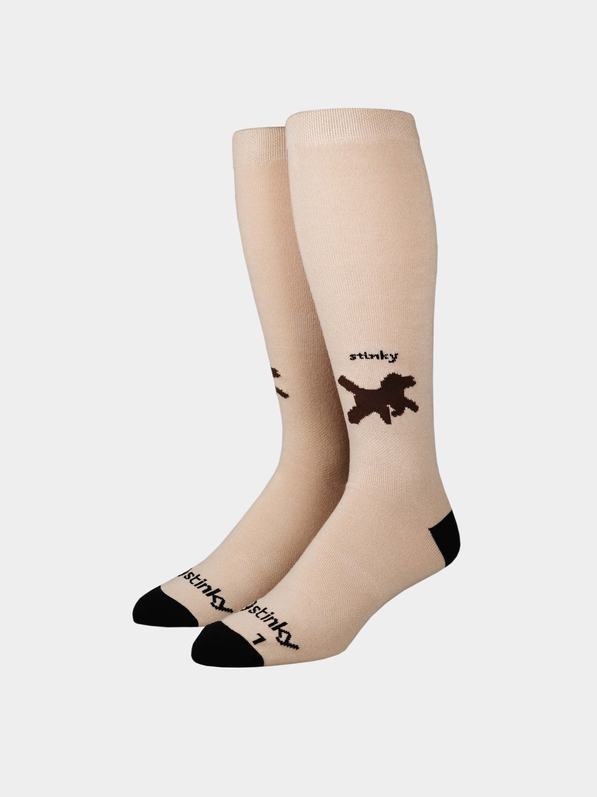 Stinky Socks Socks Sinner (mocha)