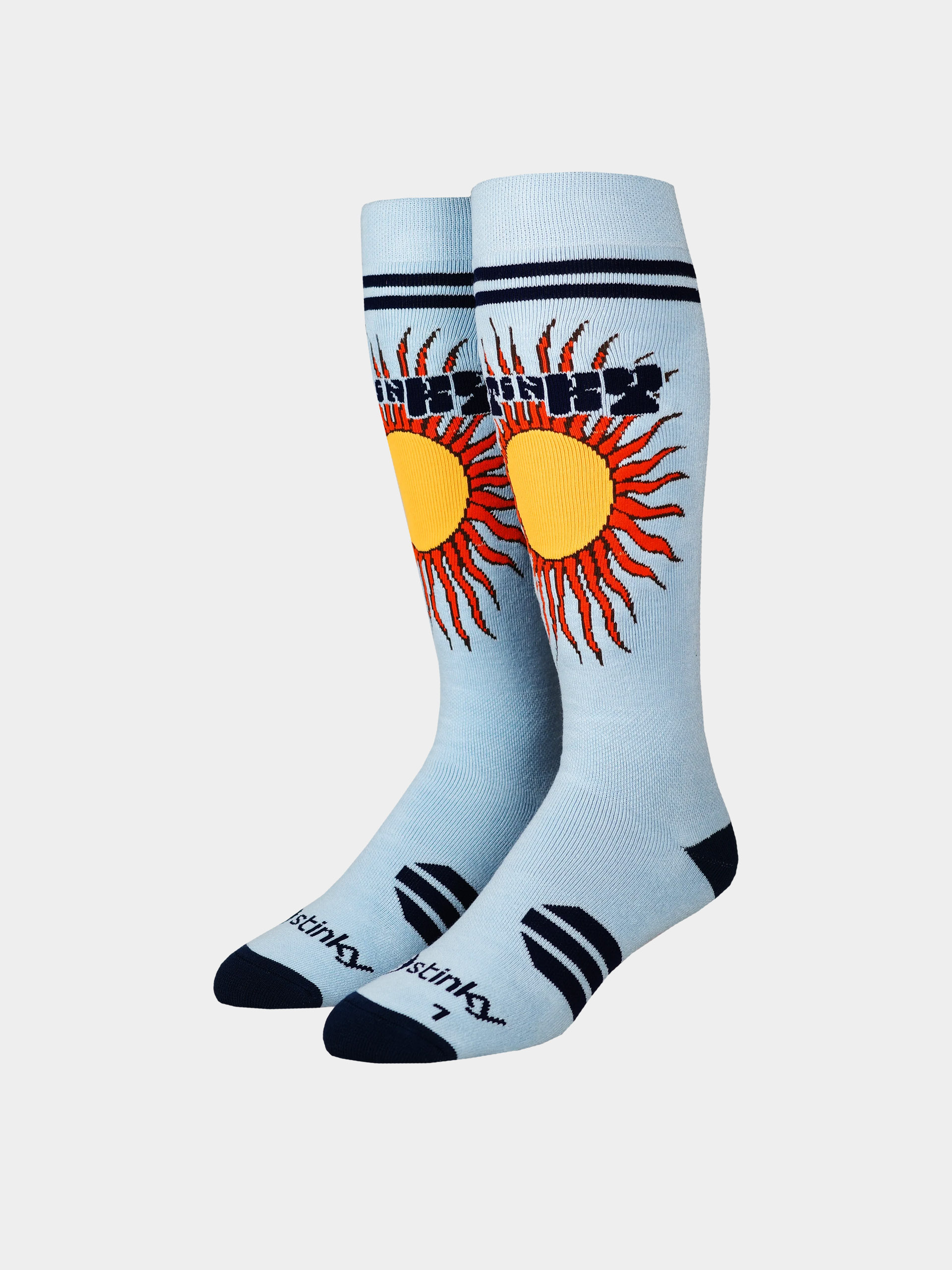 Stinky Socks Socken Soul Shine (sunburst green)