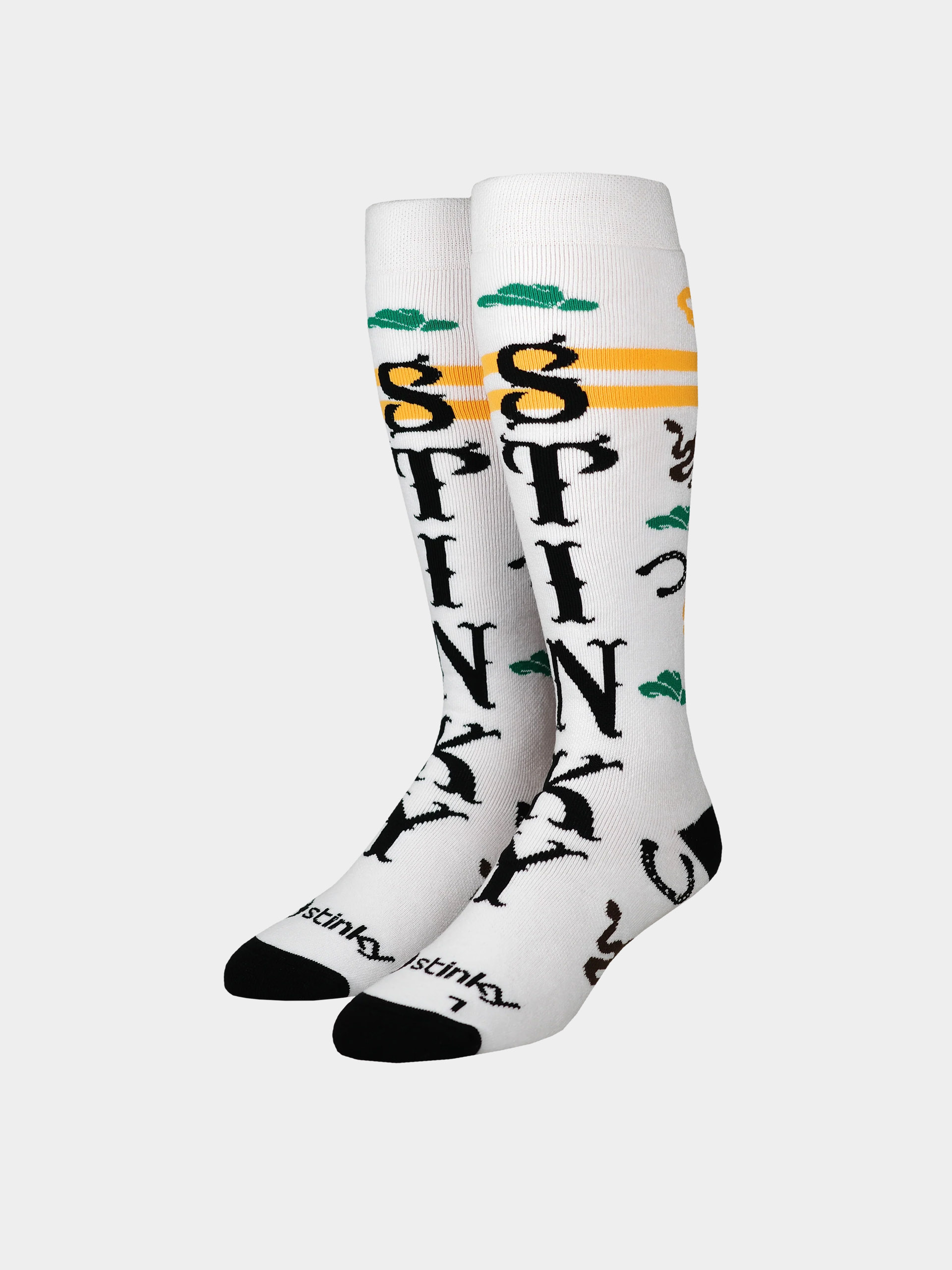 Stinky Socks Socks Rodeo (texas white)
