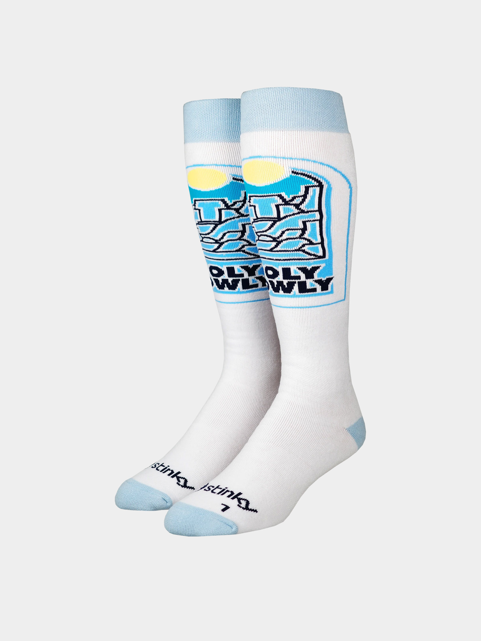 Stinky Socks Socks Holy Bowly X Stinky (holy blue)