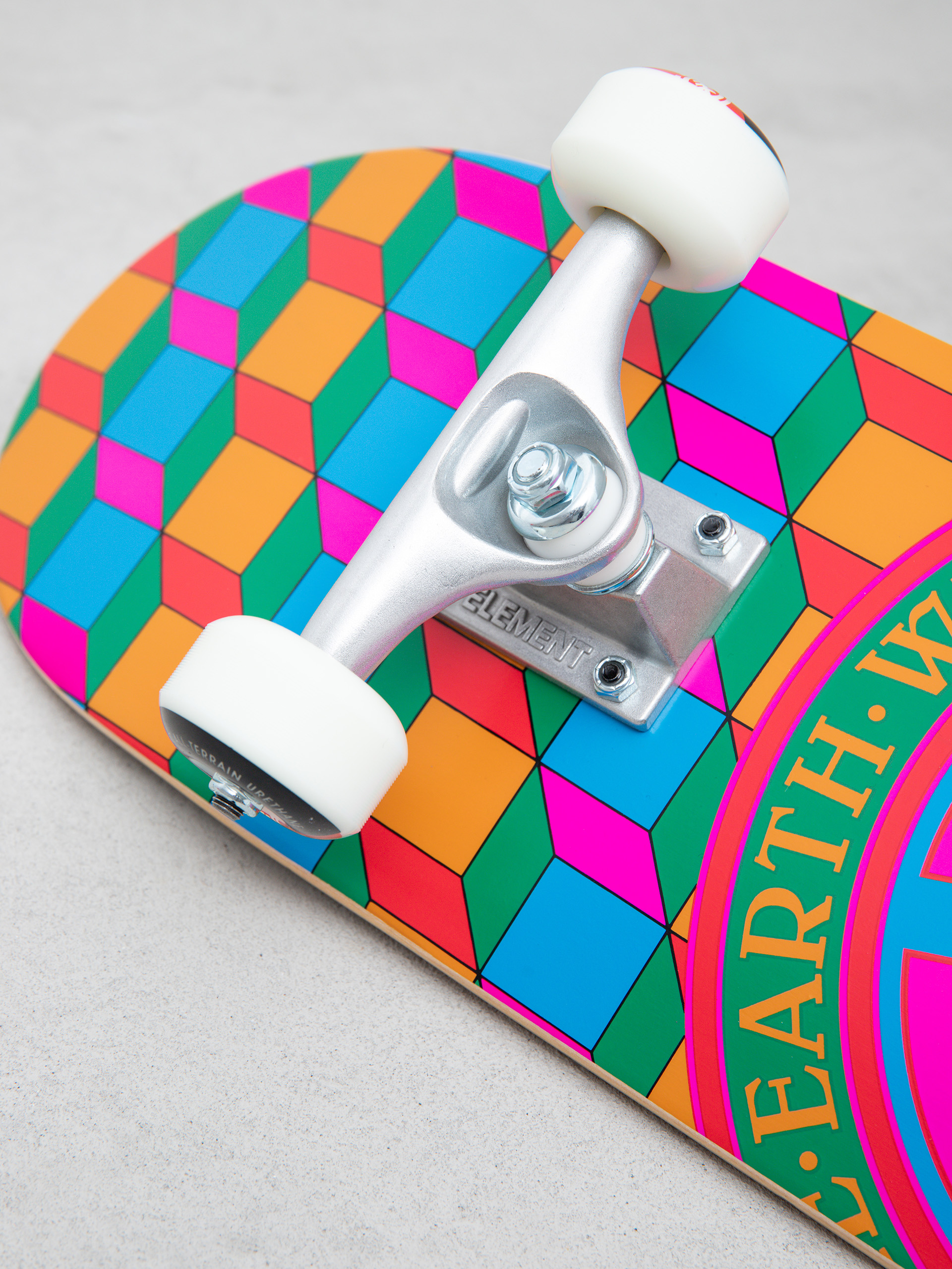 Element Geometric Skateboard