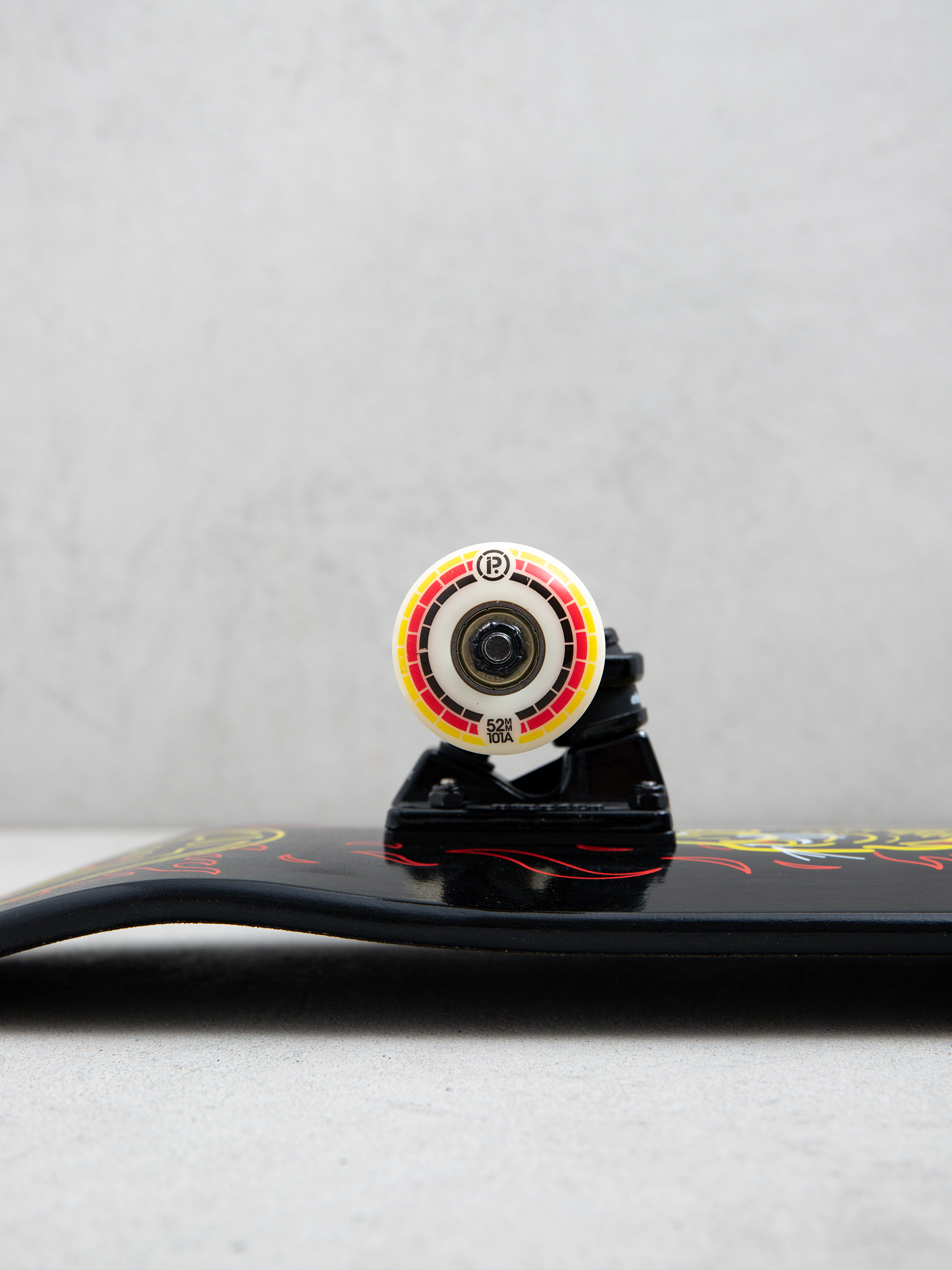 Cartel Skateboards Tiger Skateboard (black)