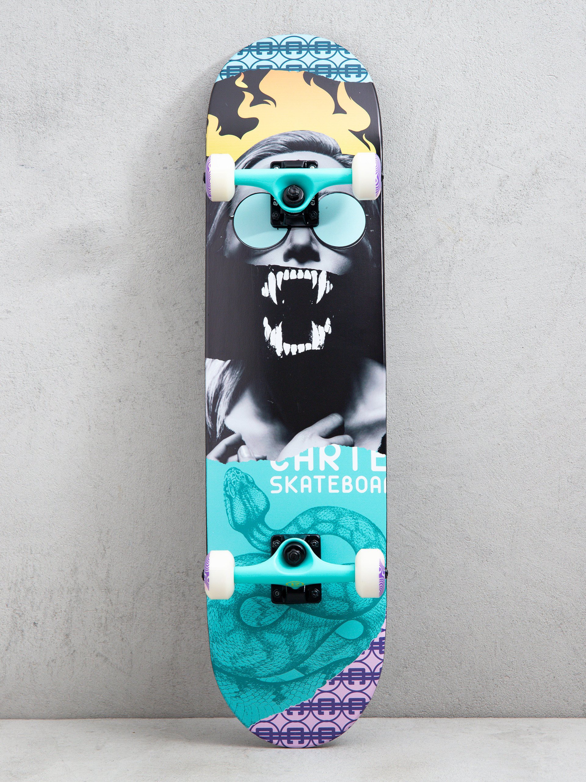 Cartel Skateboards Venom Skateboard