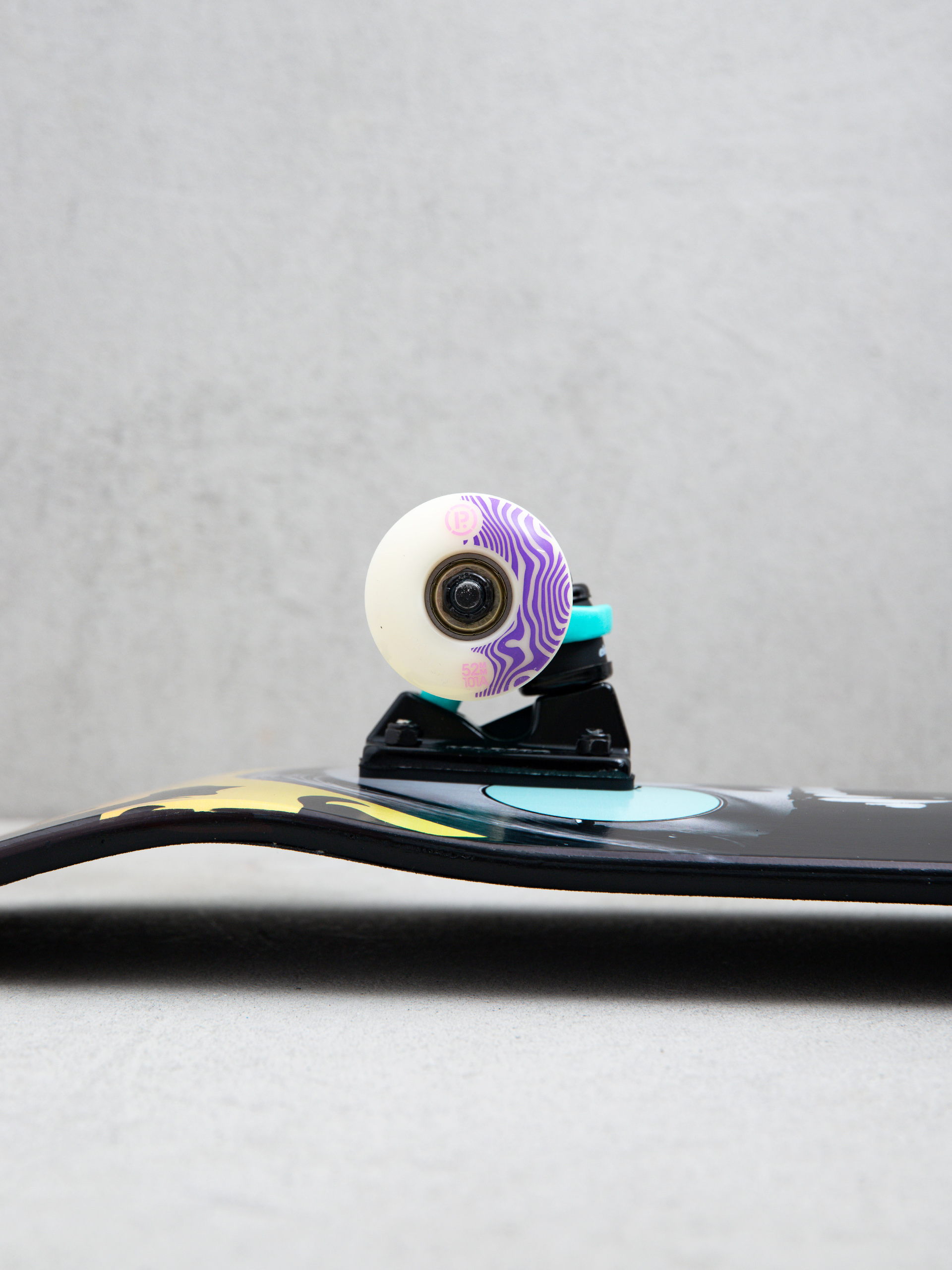 Cartel Skateboards Venom Skateboard (green)