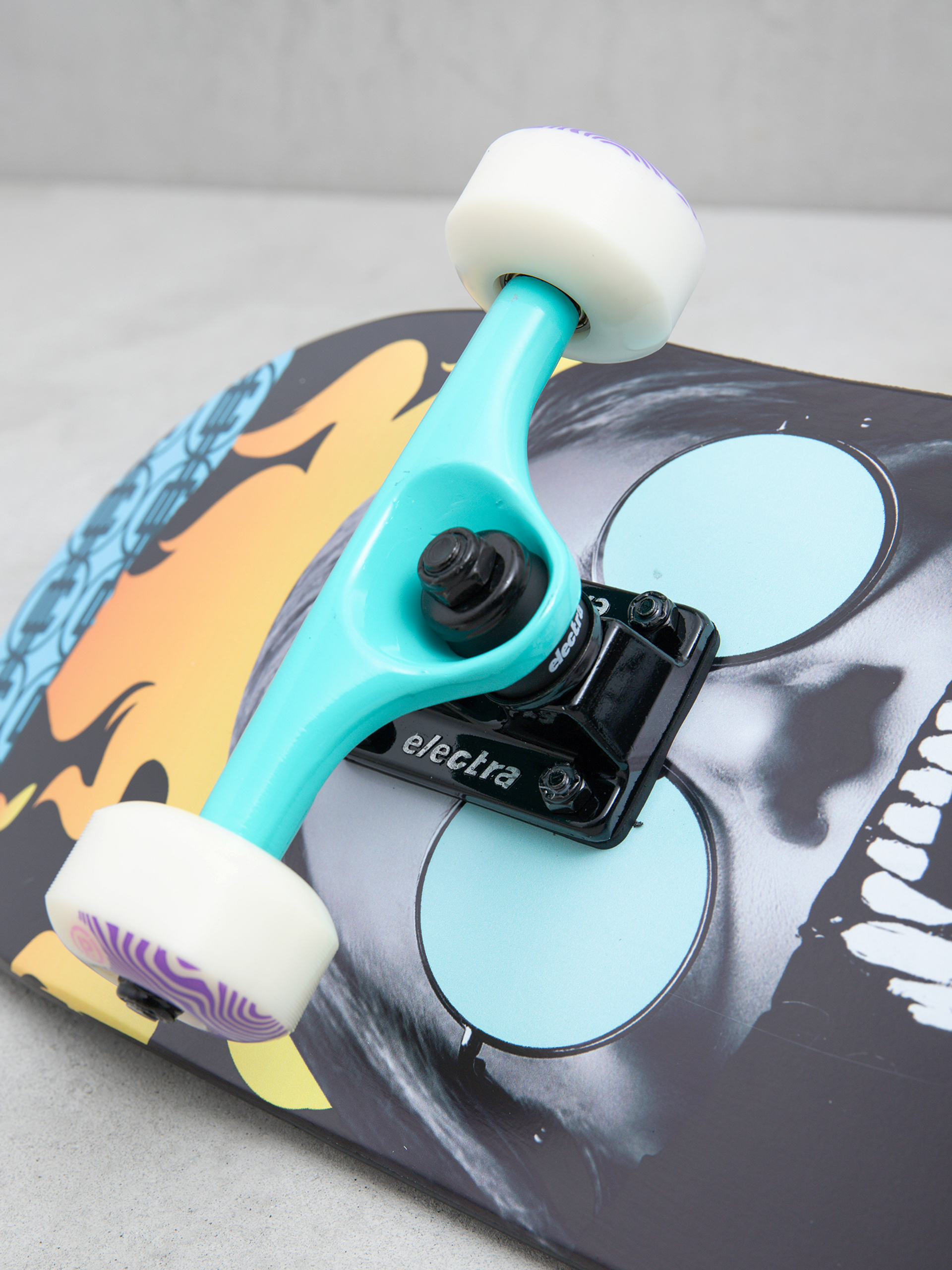 Cartel Skateboards Venom Skateboard (green)