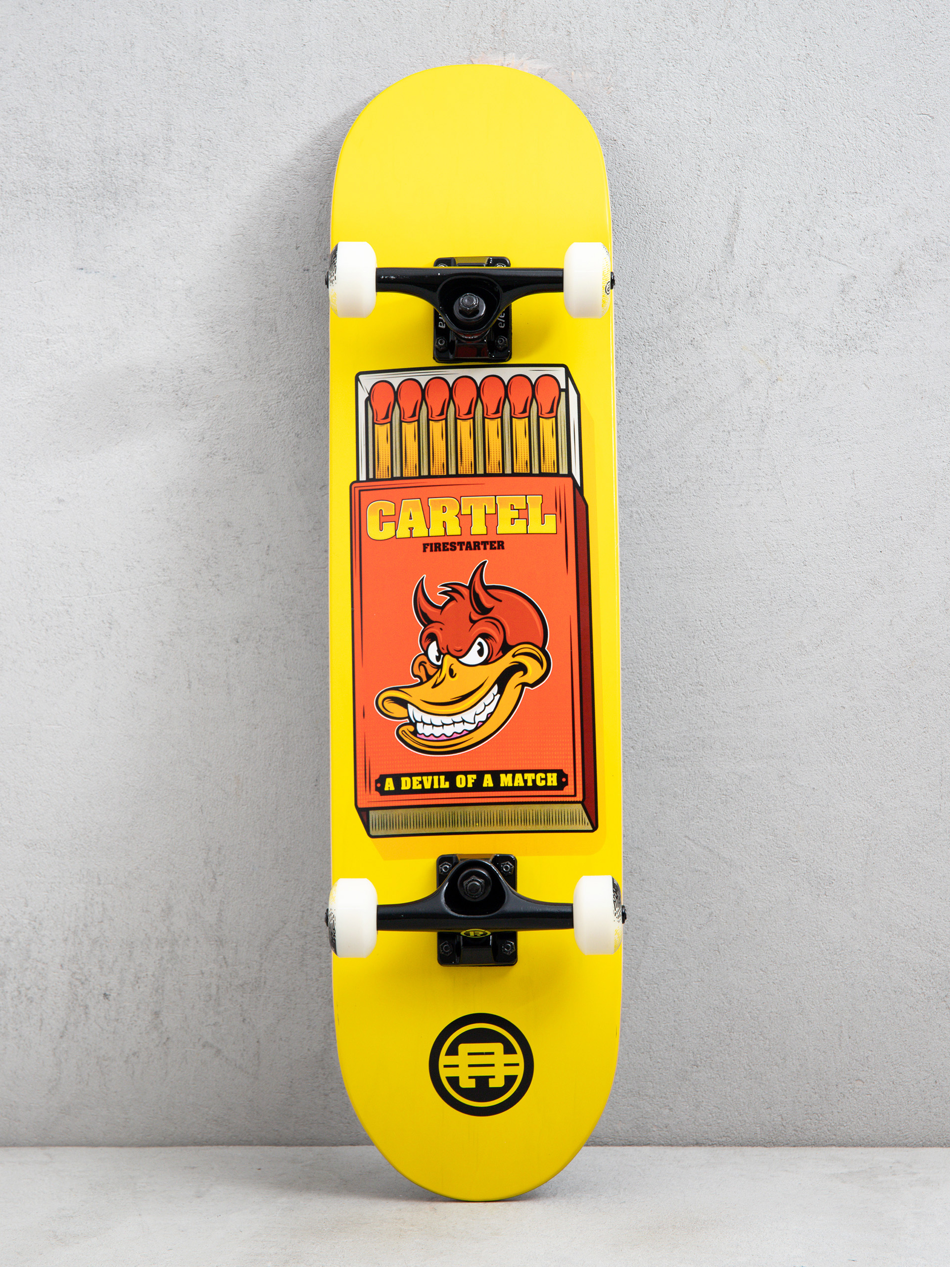 Cartel Skateboards Firestarter Skateboard