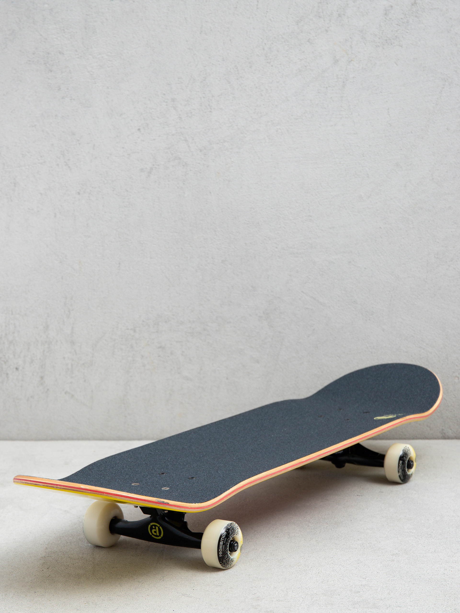 Cartel Skateboards Firestarter Skateboard (yellow)