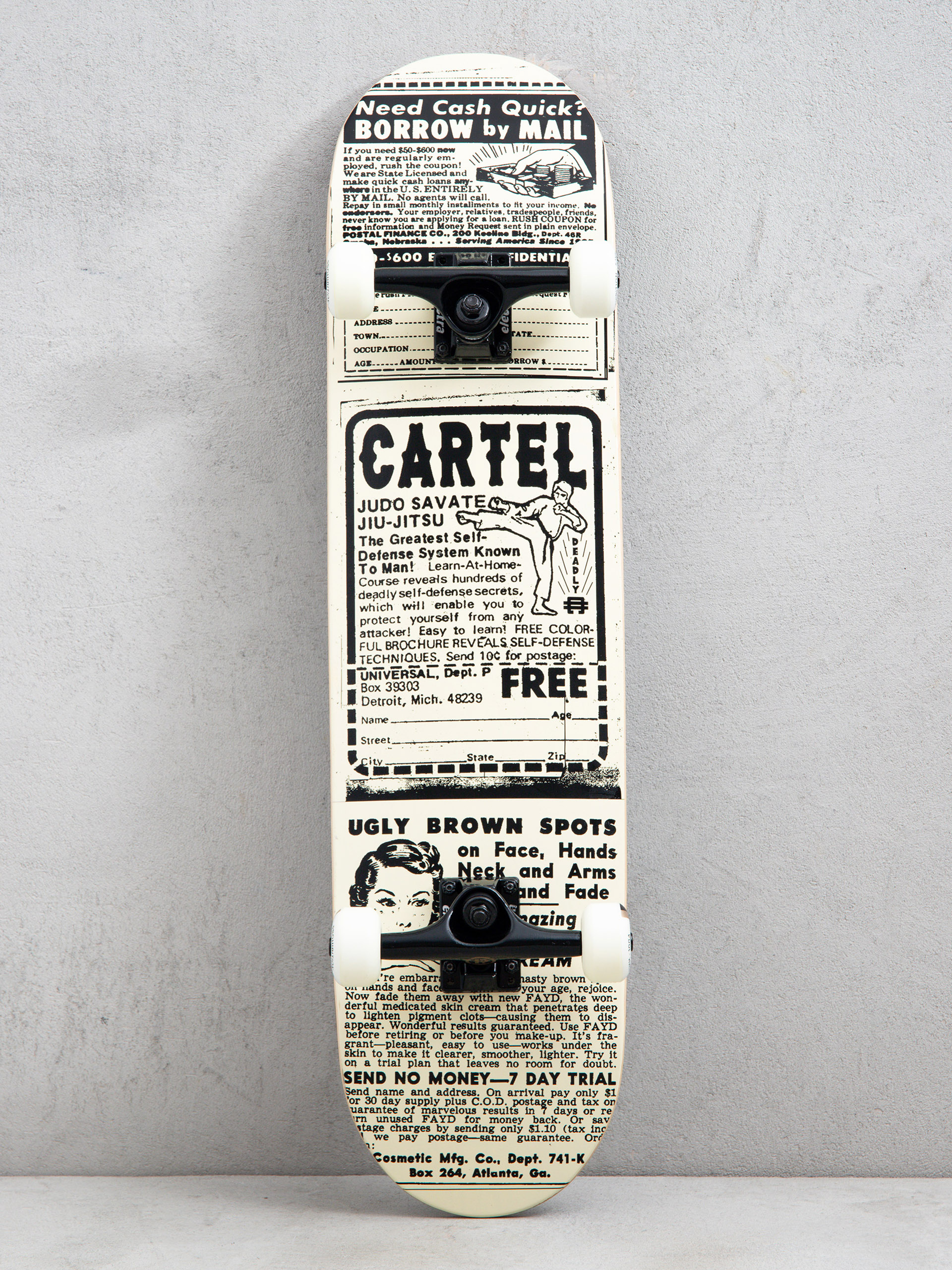 Cartel Skateboards Skateboard Karate