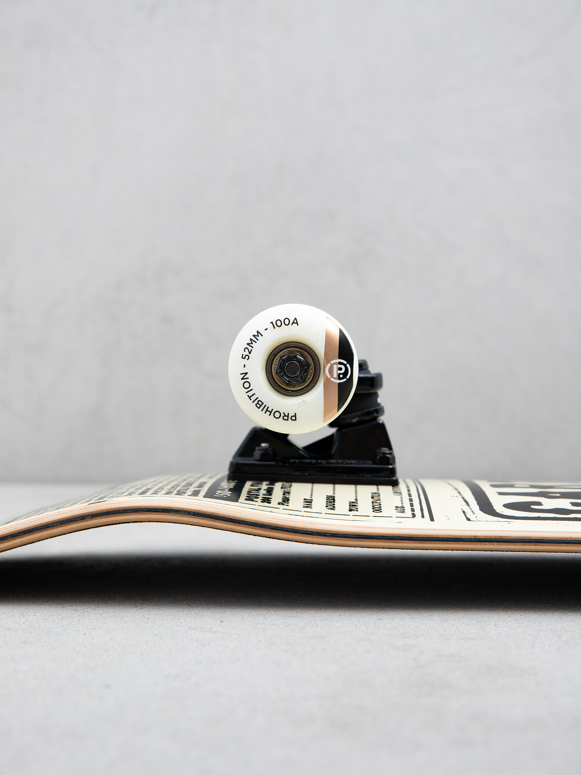 Cartel Skateboards Skateboard Karate (beige)